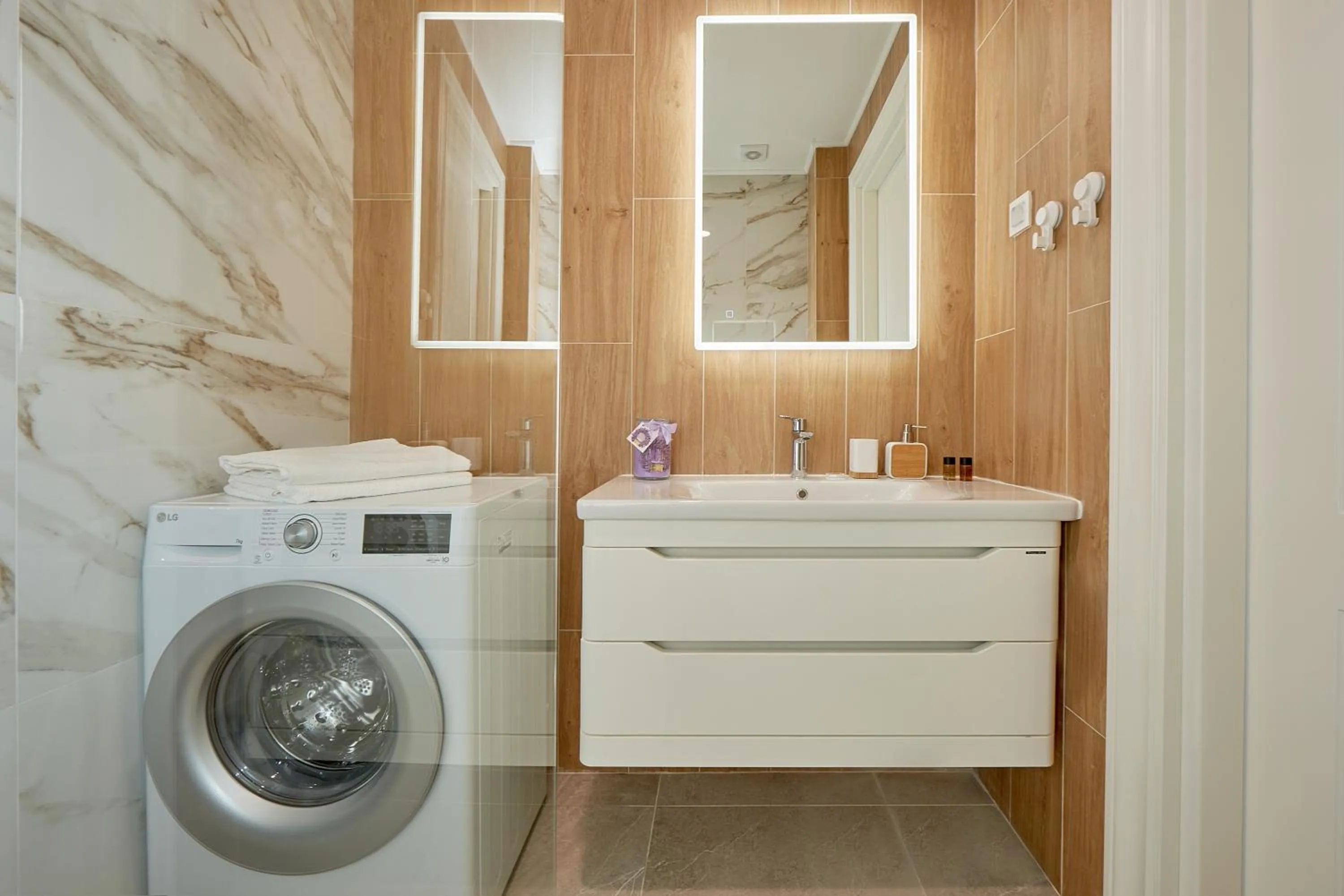 Bathroom in Skyline resort