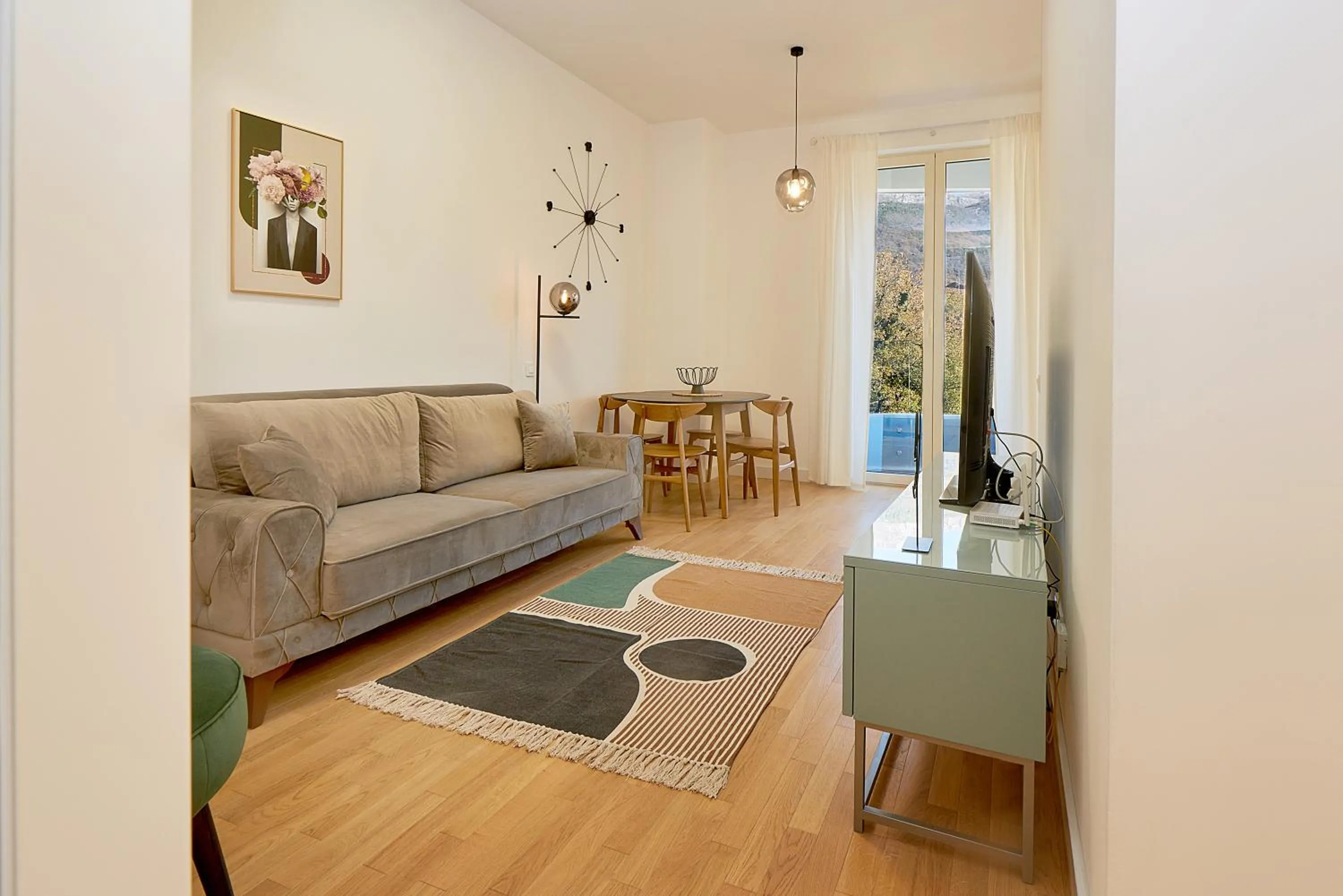 TV and multimedia in Skyline resort