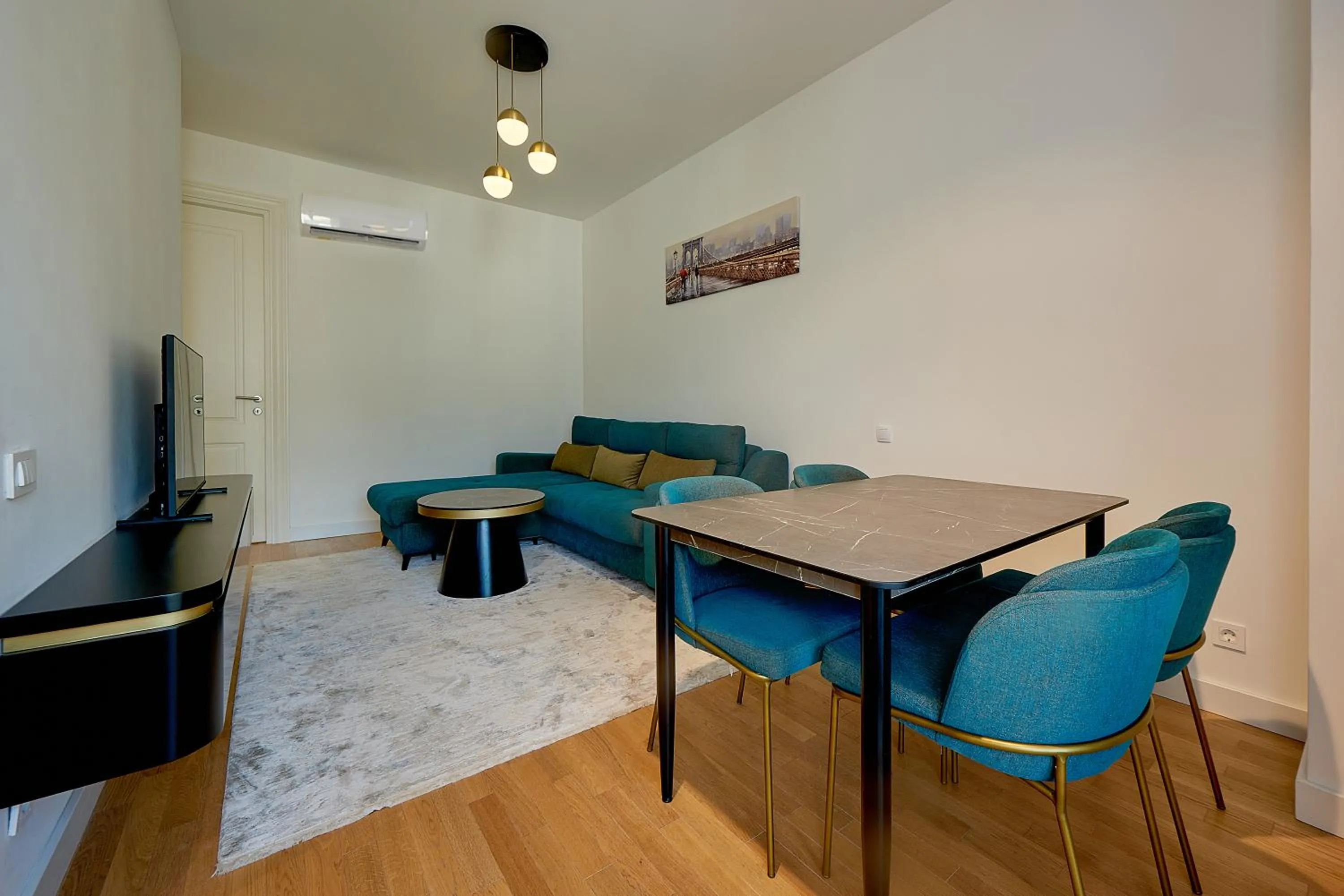 TV and multimedia in Skyline resort