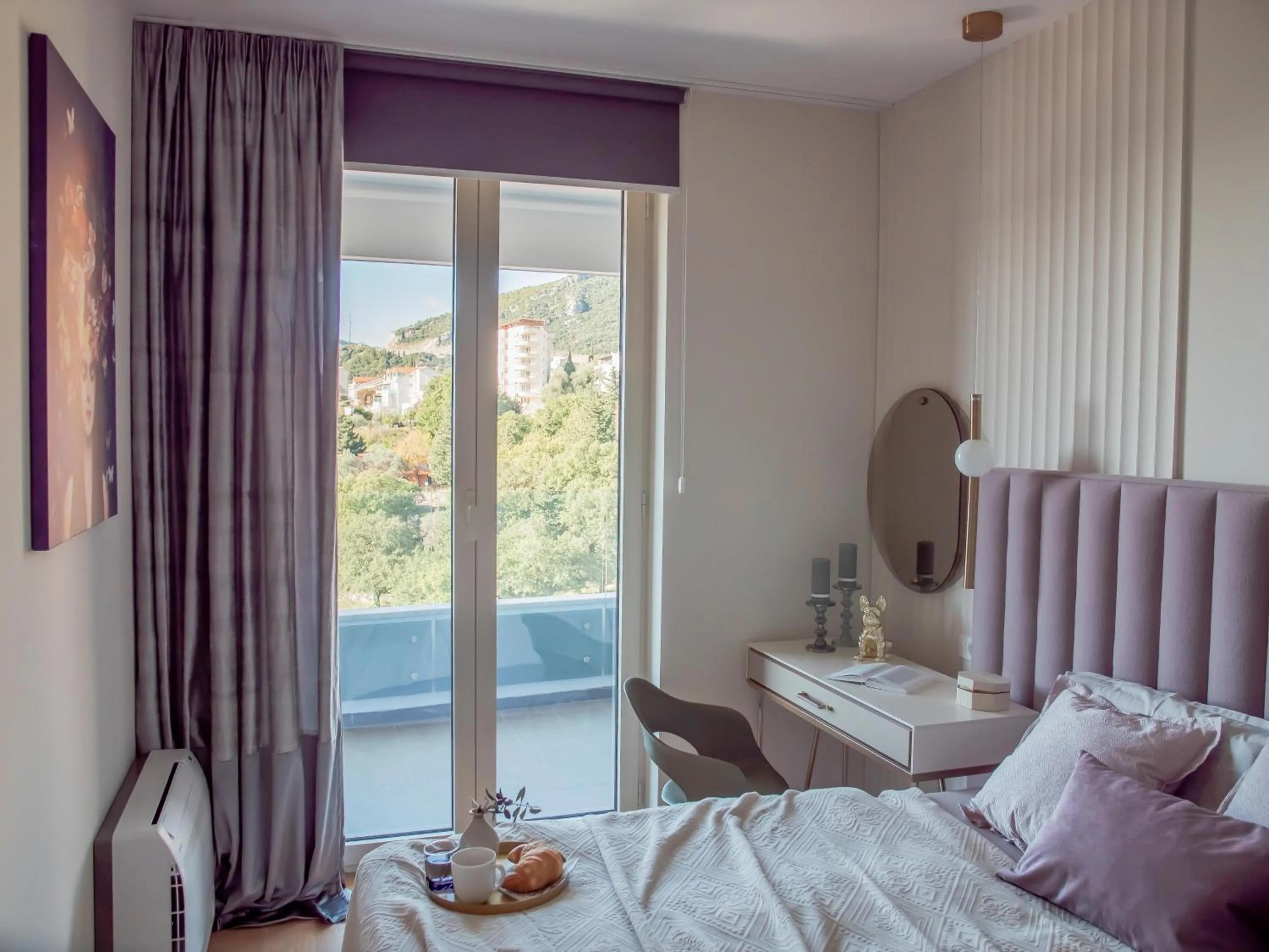 Bed in Skyline resort