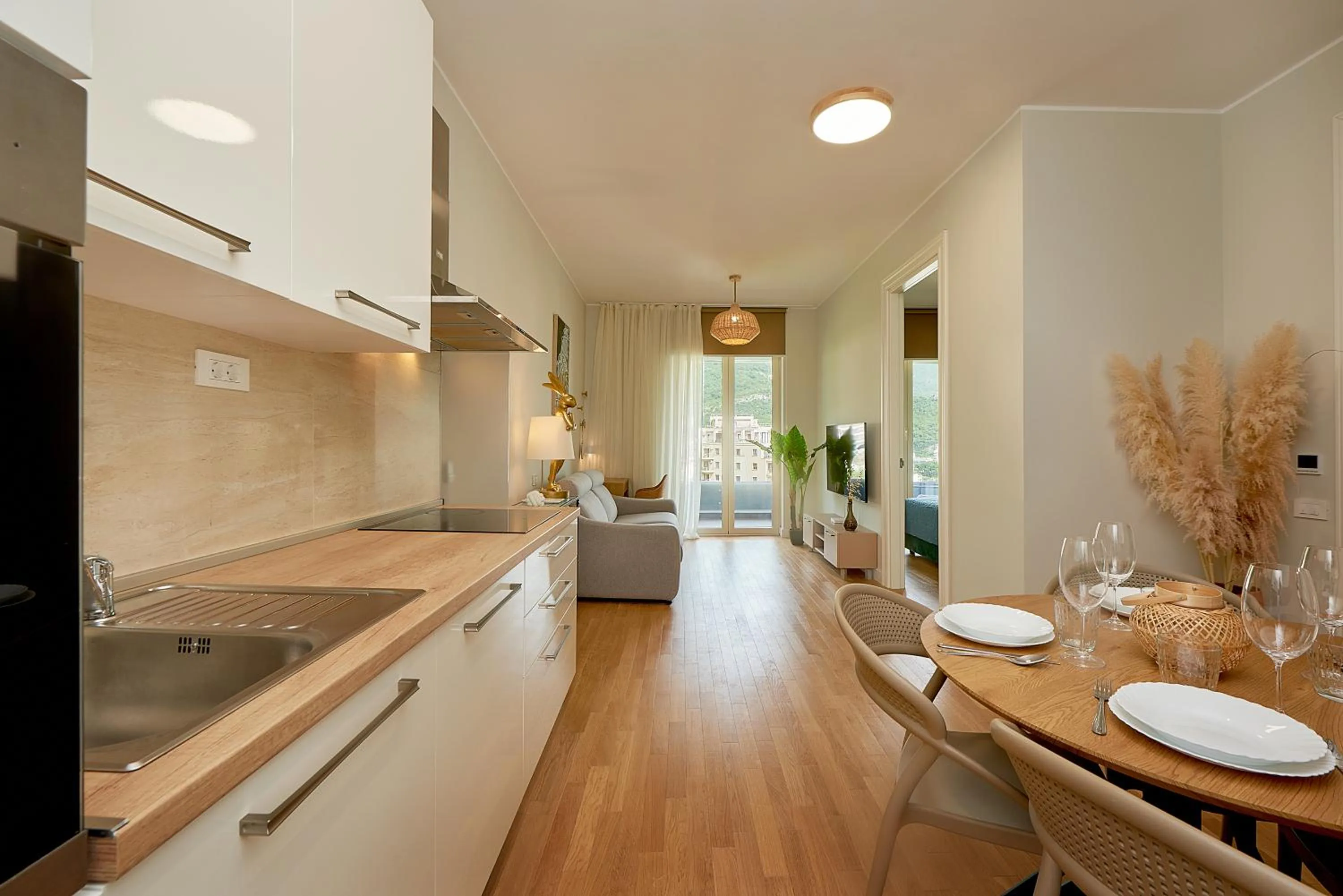 Kitchen or kitchenette in Skyline resort
