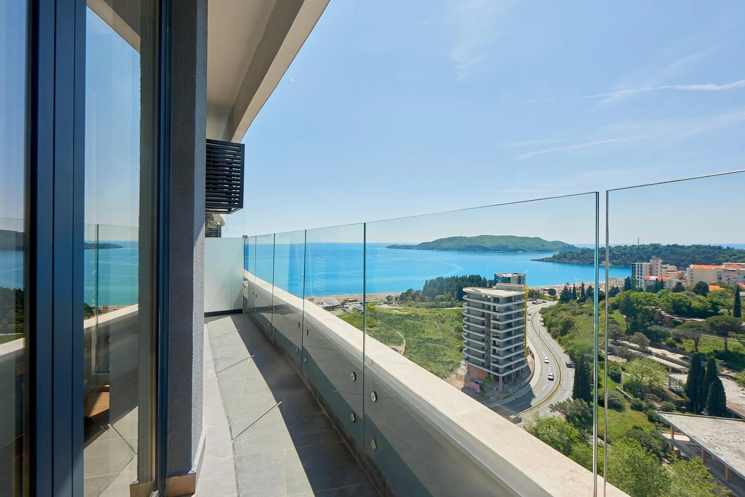 Balcony/Terrace in Skyline resort