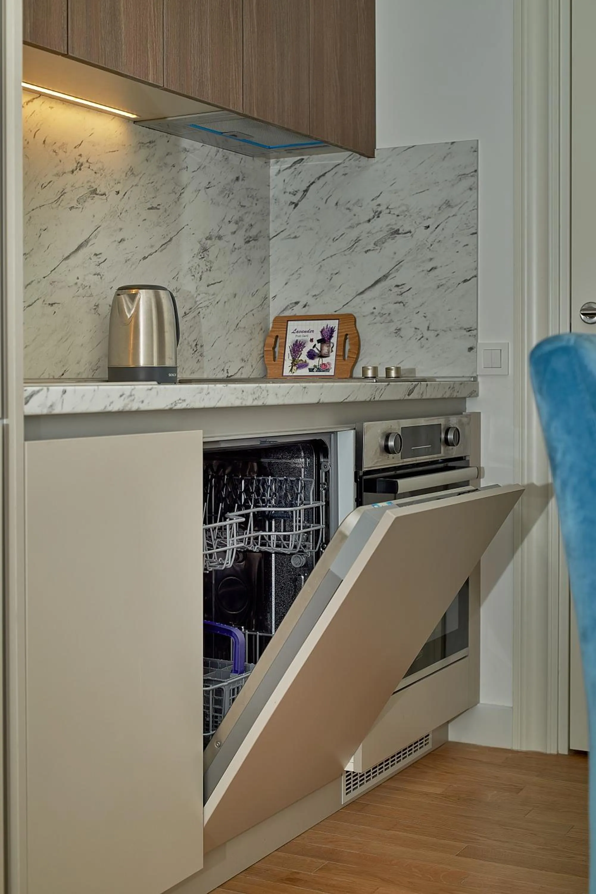 Kitchen or kitchenette in Skyline resort