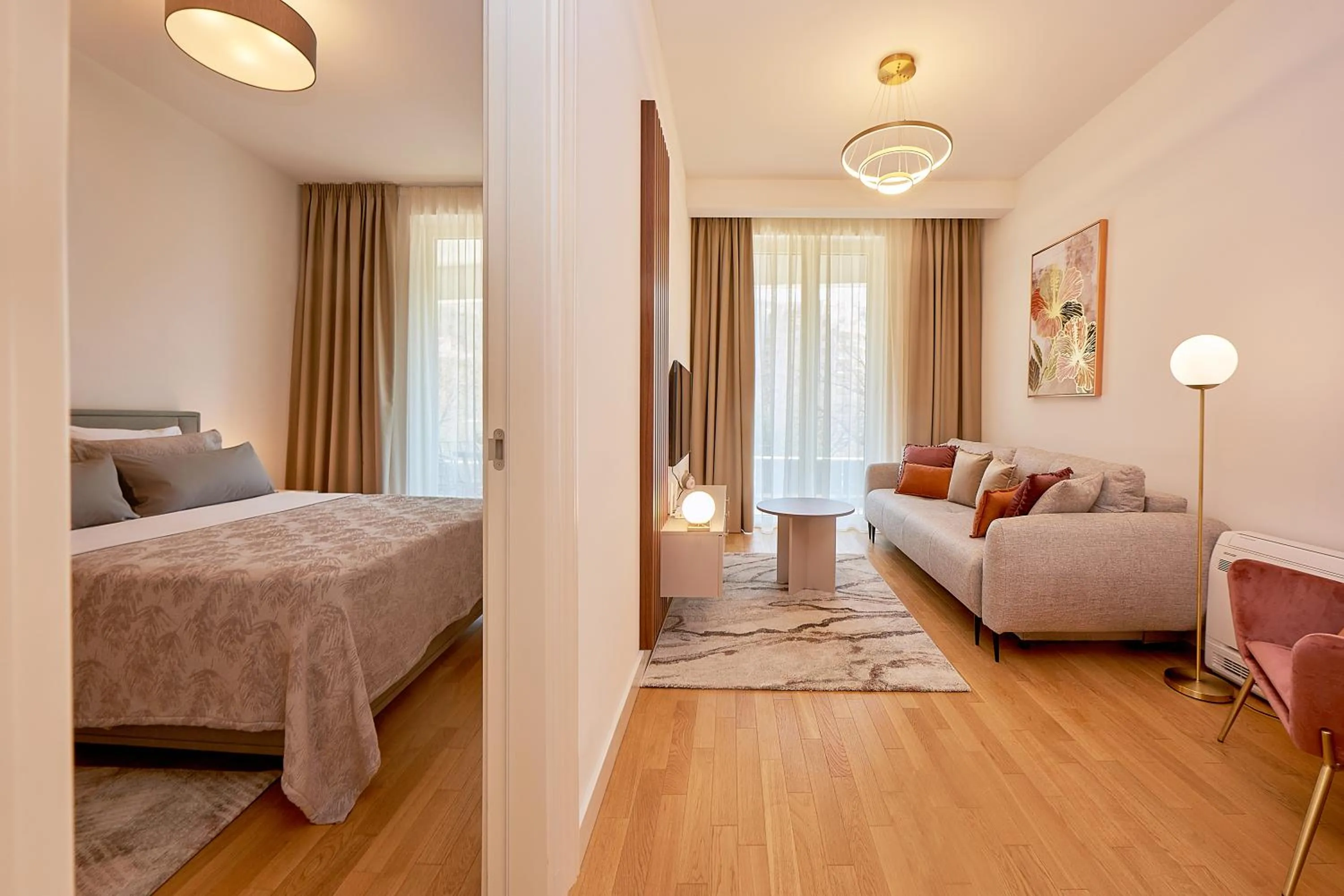 Bed in Skyline resort