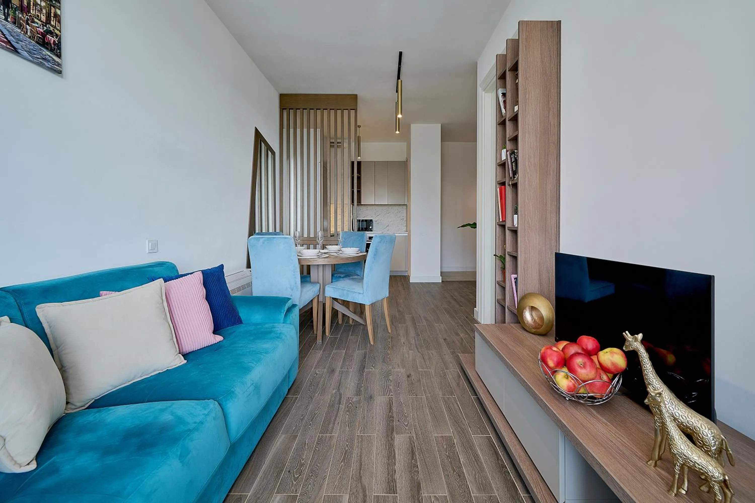 TV and multimedia in Skyline resort