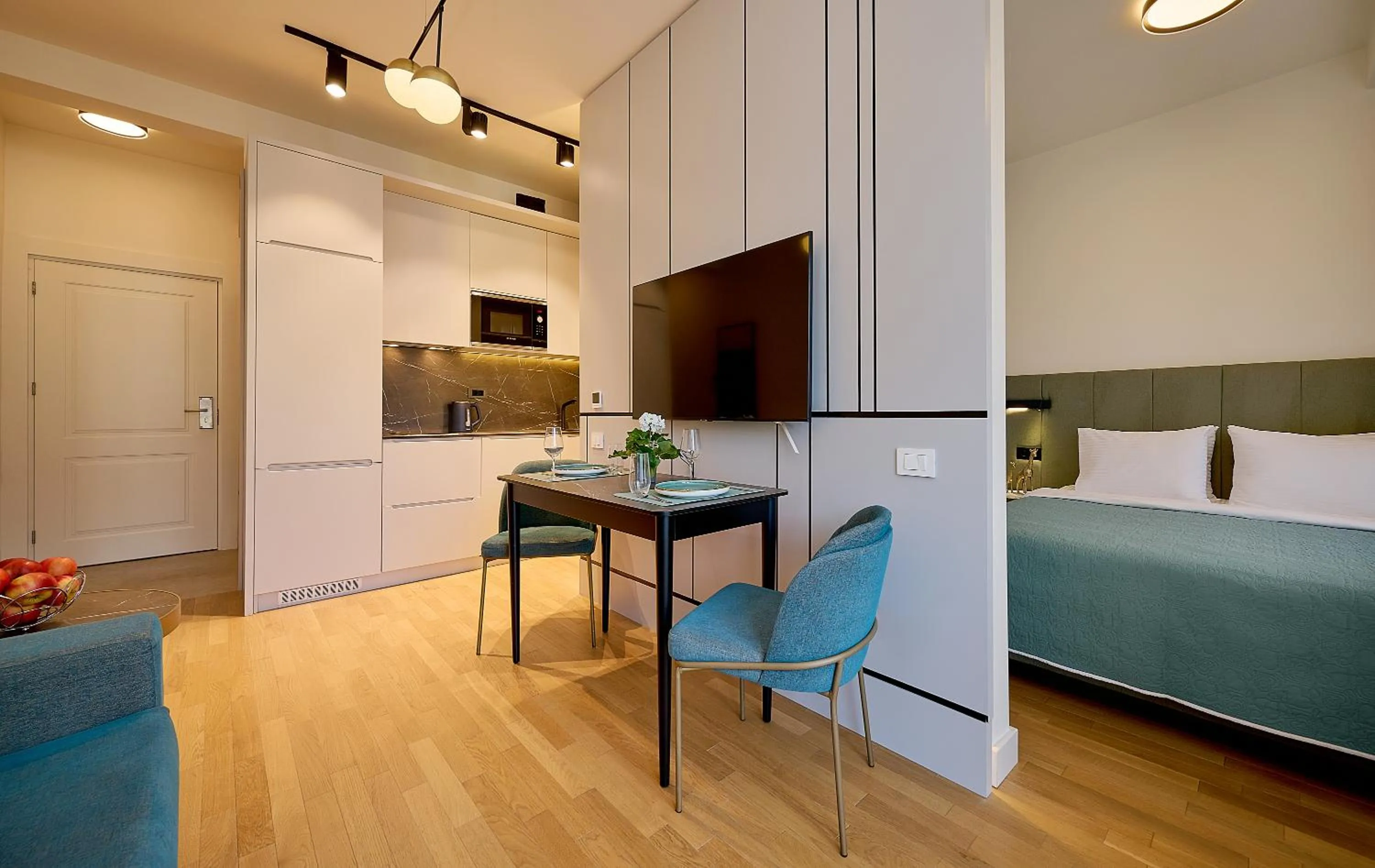 Bed in Skyline resort