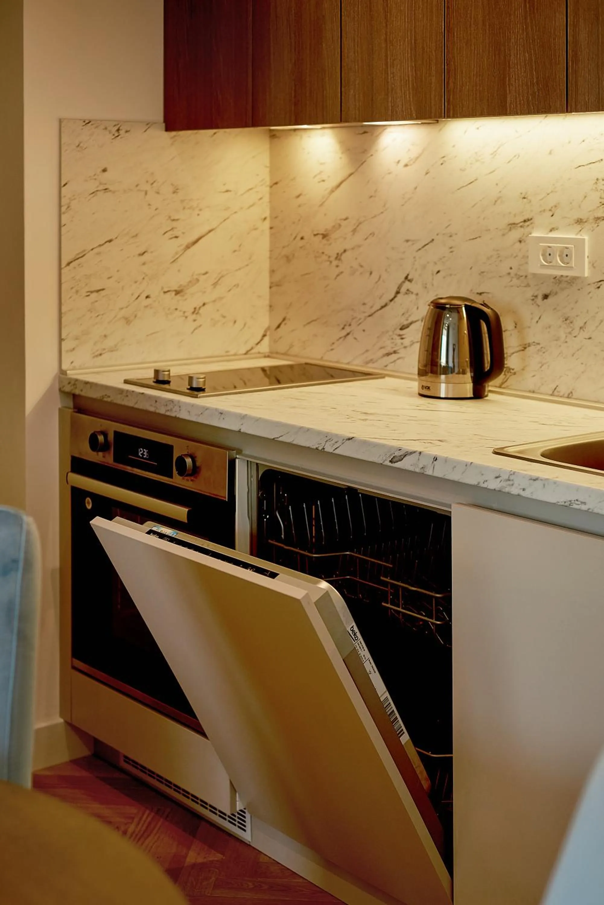 Coffee/tea facilities in Skyline resort