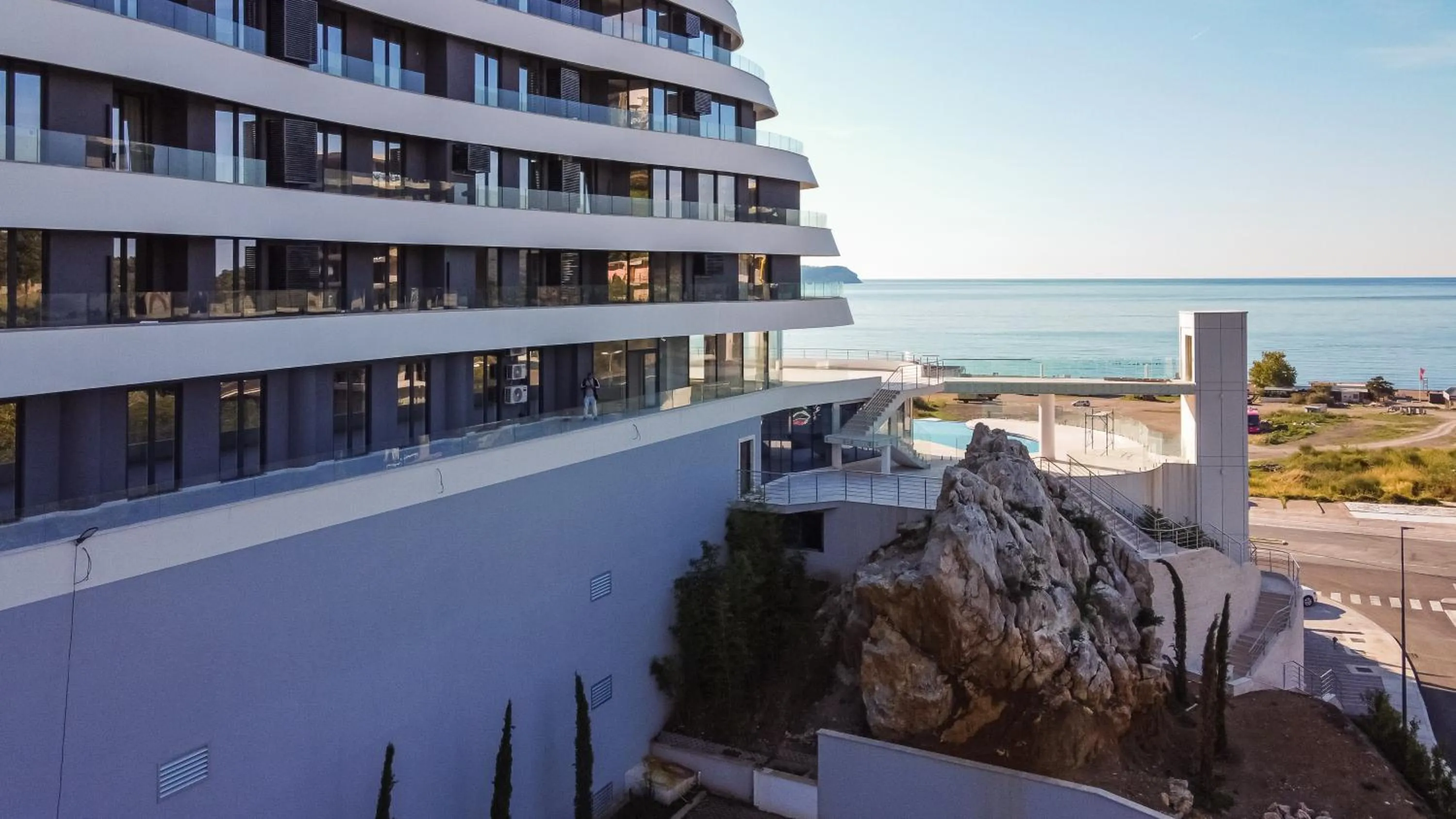 Property building in Skyline resort