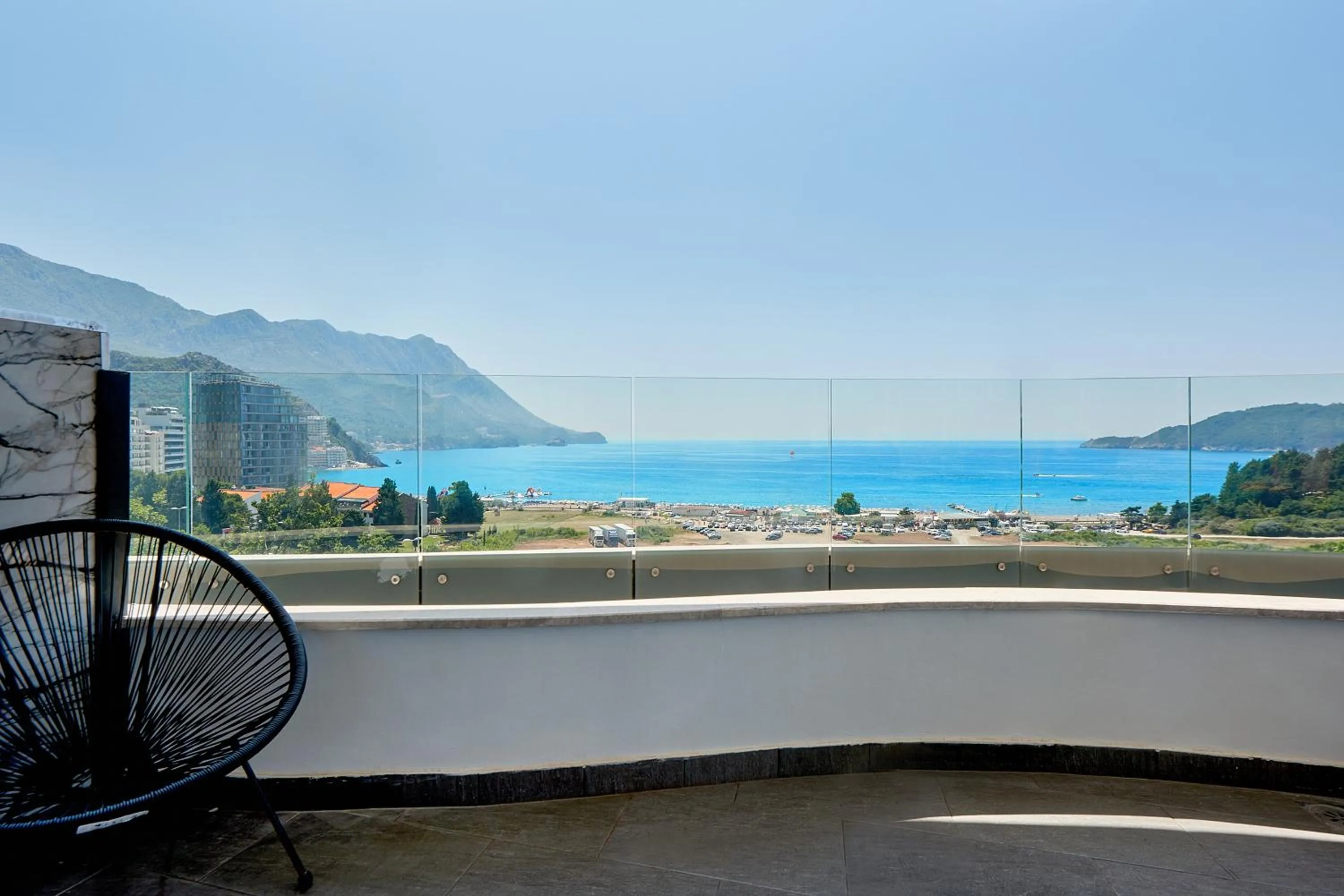 Day in Skyline resort