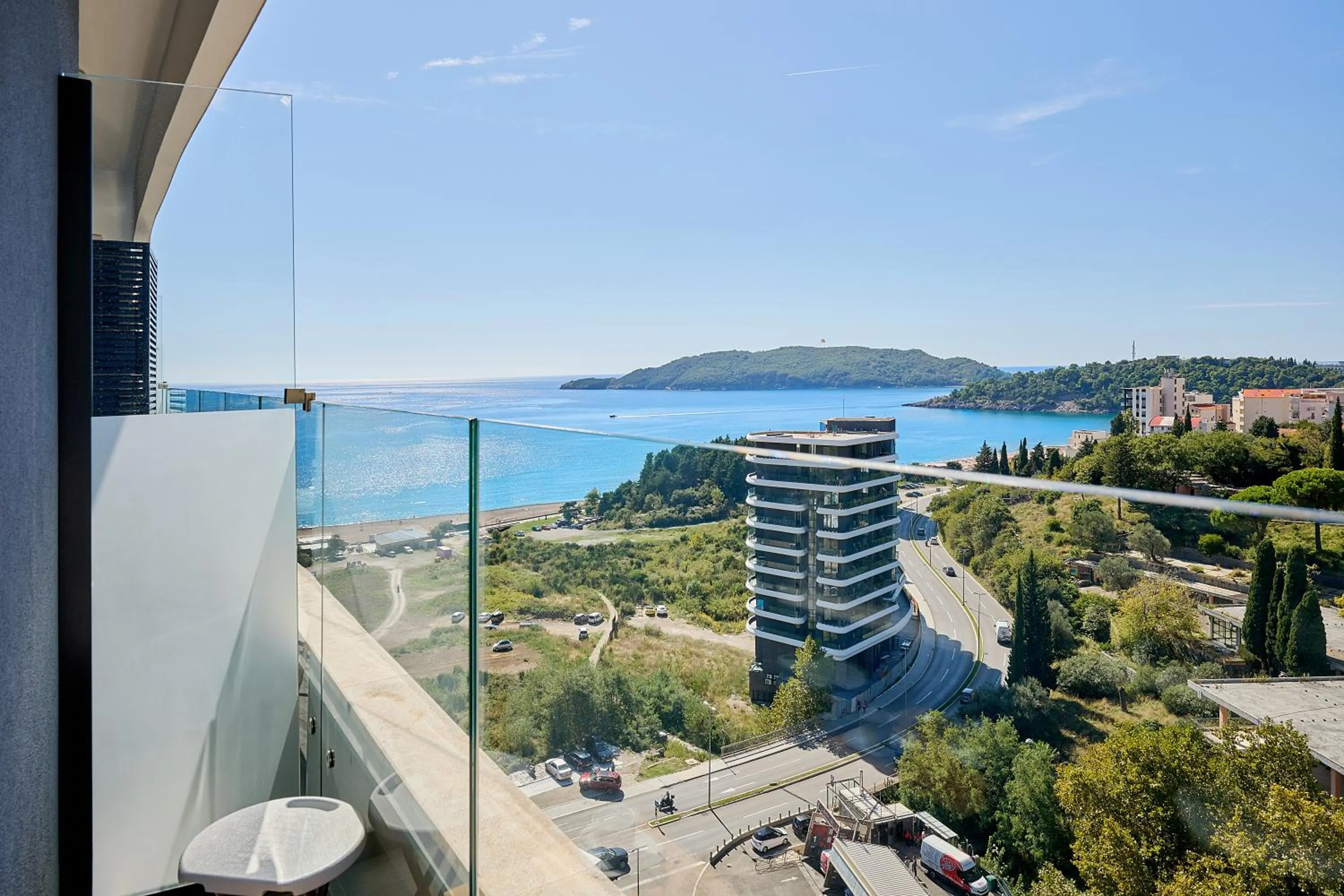 Balcony/Terrace in Skyline resort