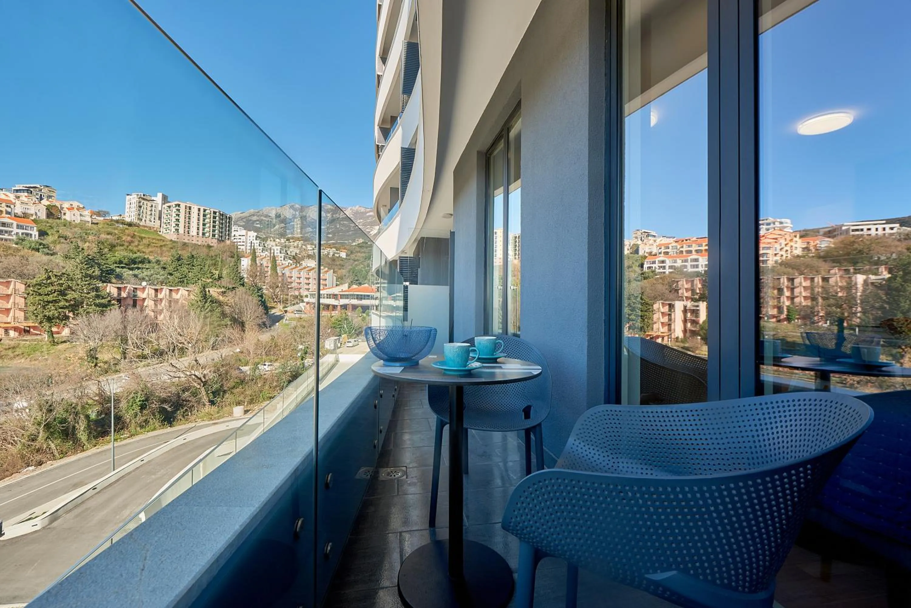 Day in Skyline resort