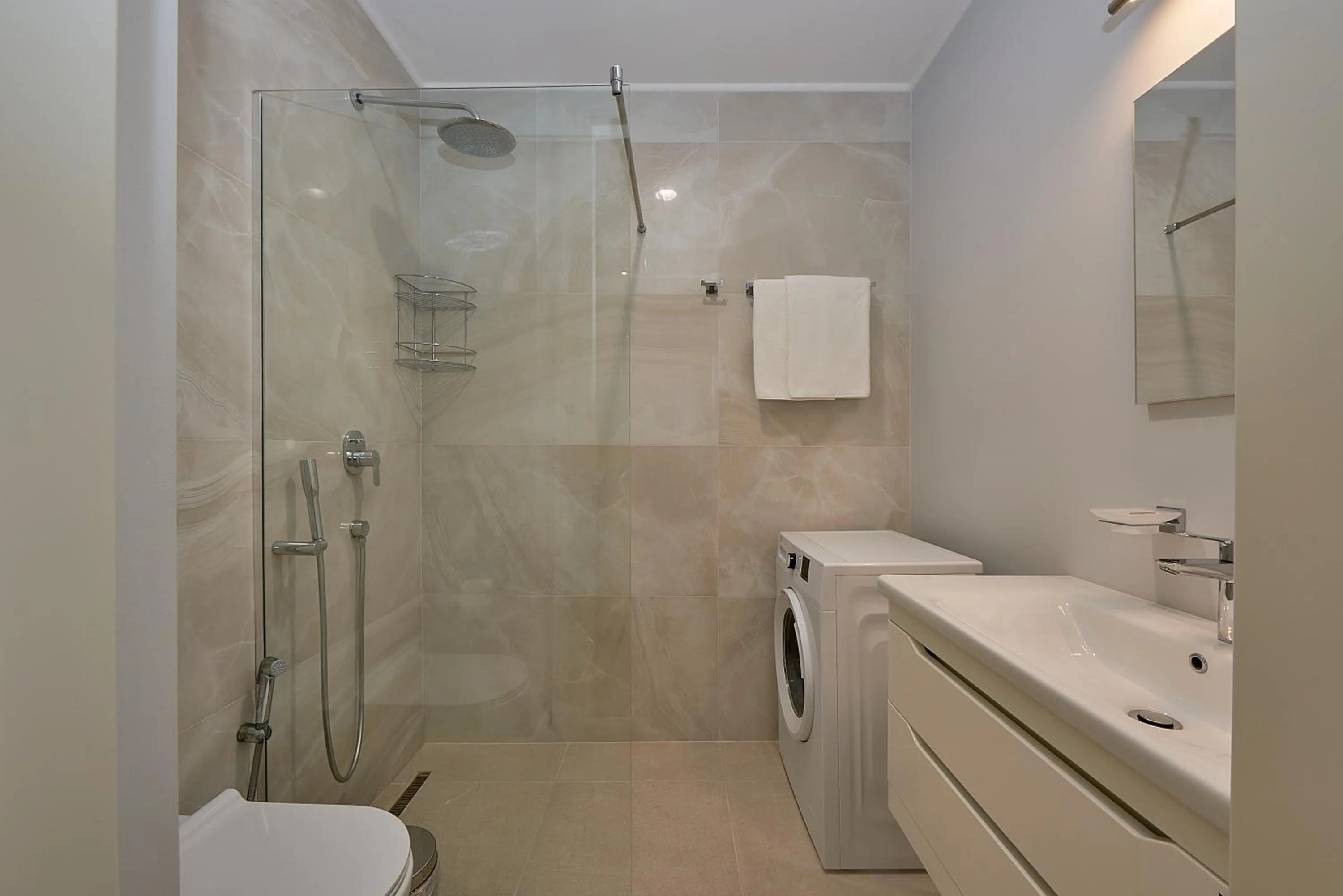 Bathroom in Skyline resort