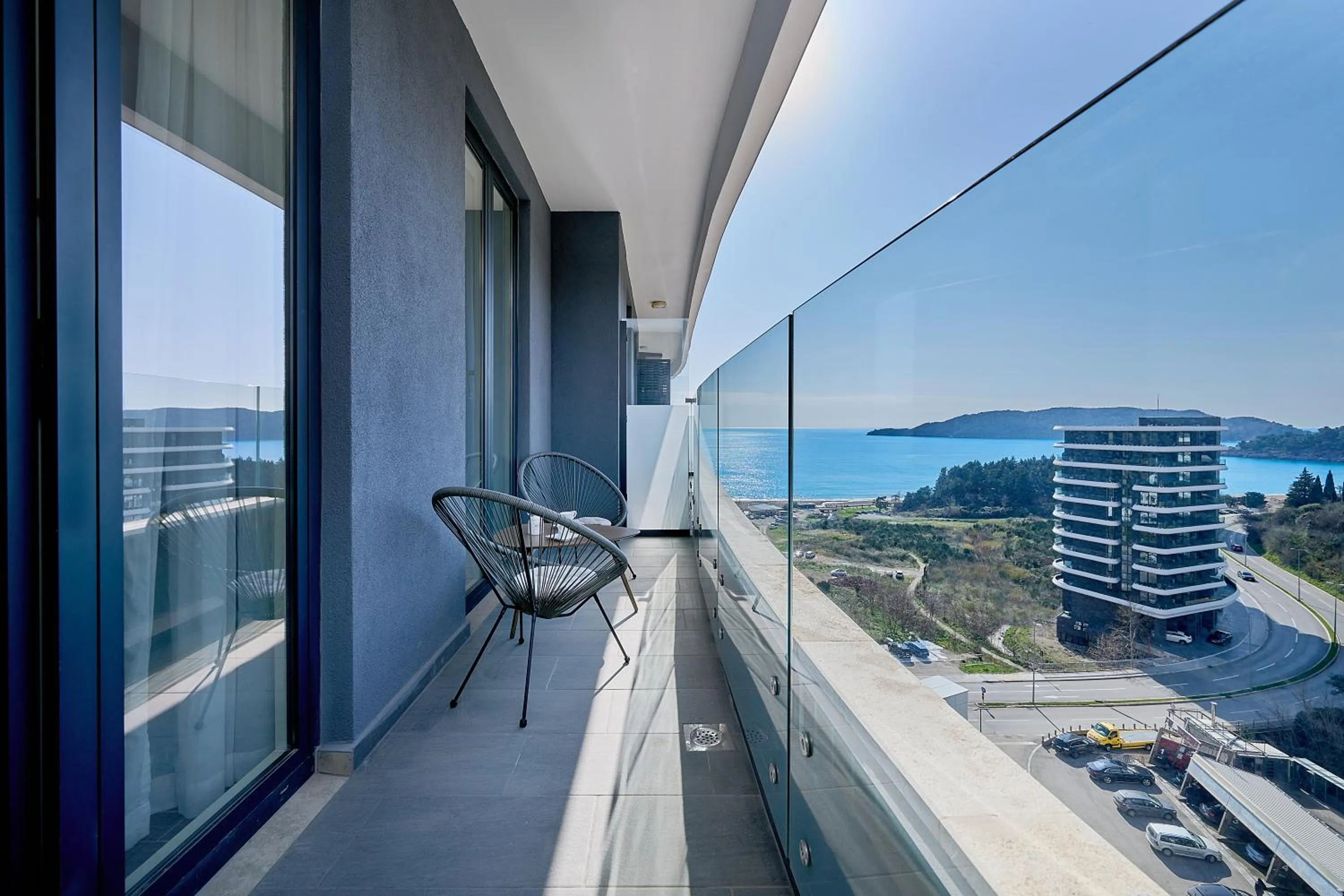 Day in Skyline resort