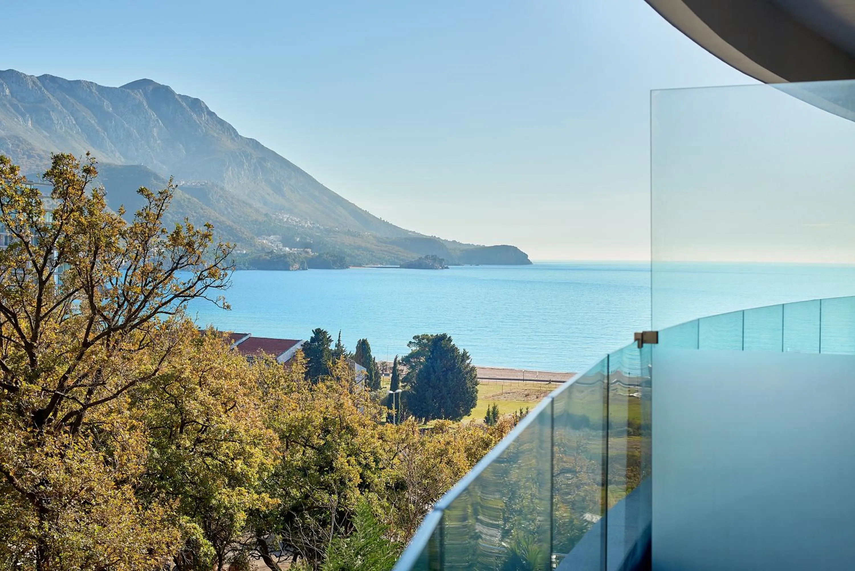 Natural landscape in Skyline resort