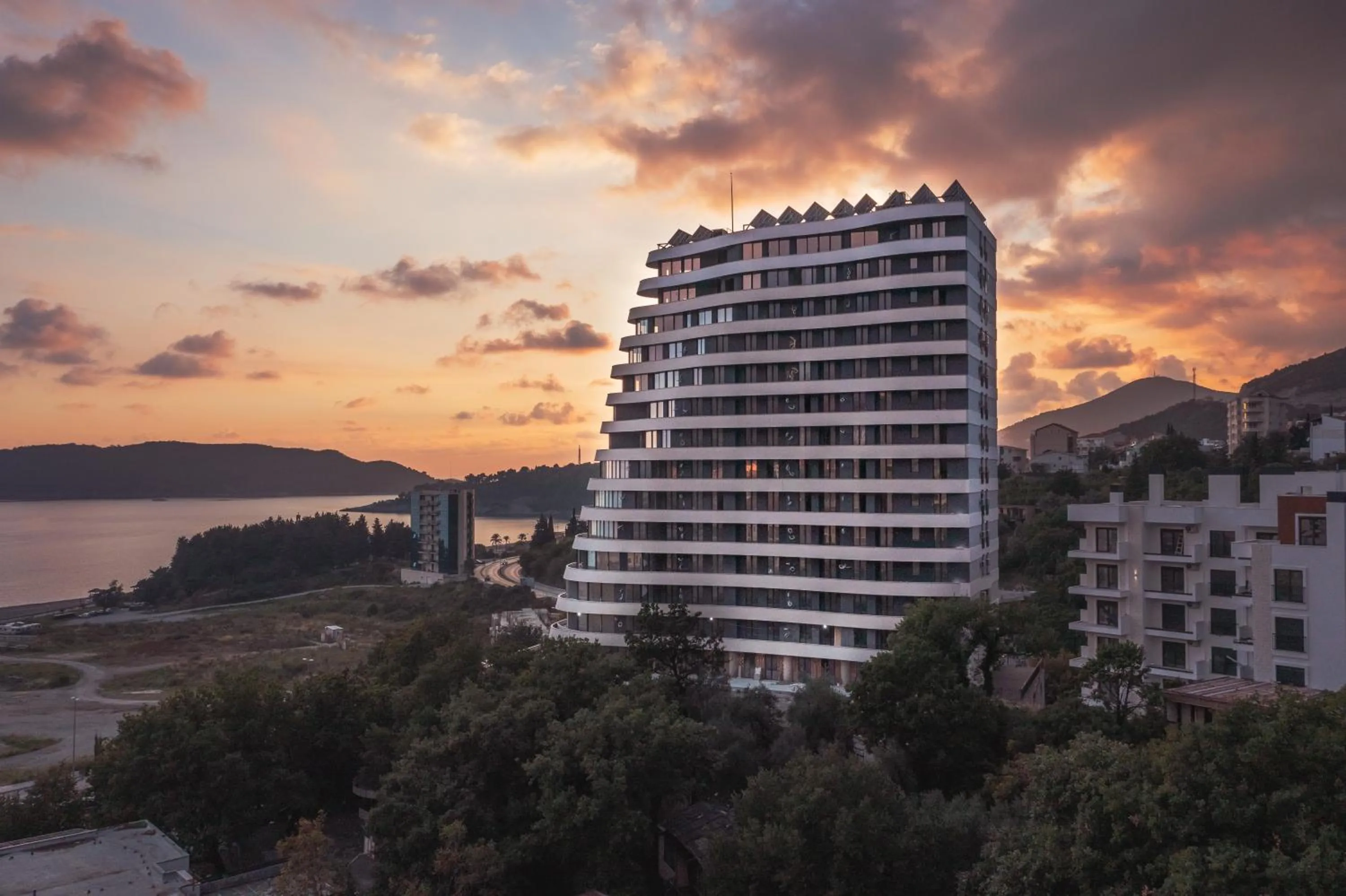 Property building in Skyline resort