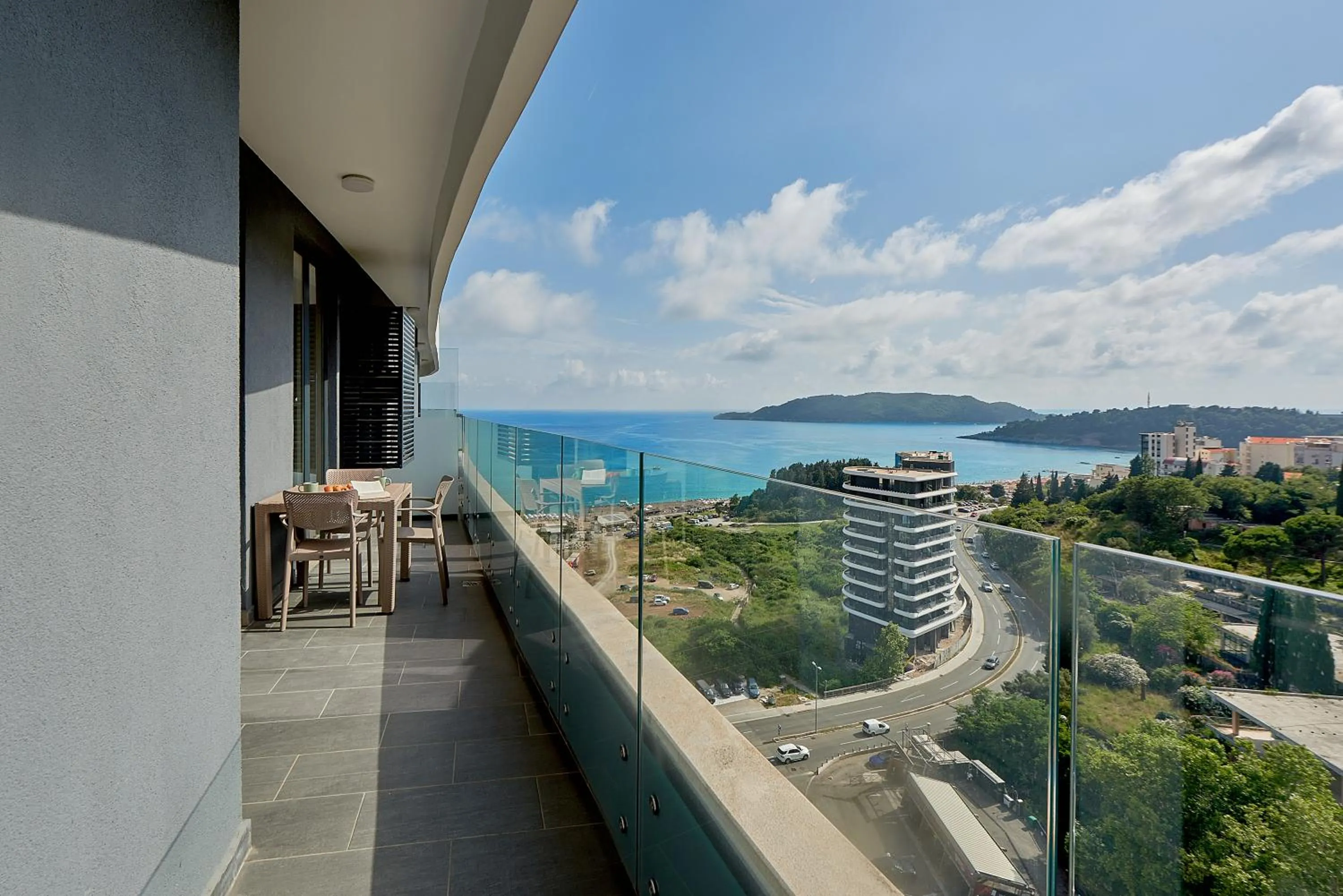 Balcony/Terrace in Skyline resort