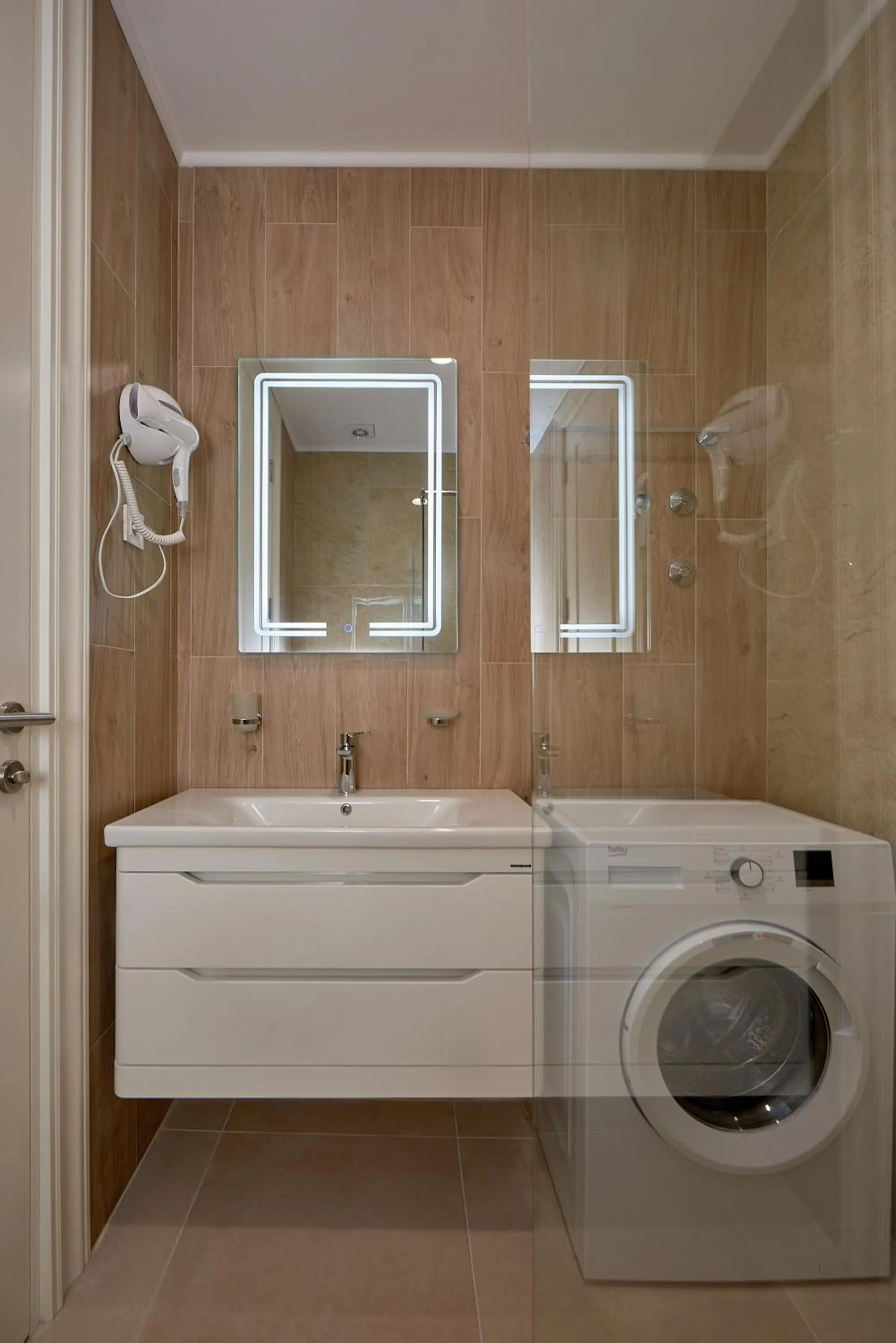 Bathroom in Skyline resort