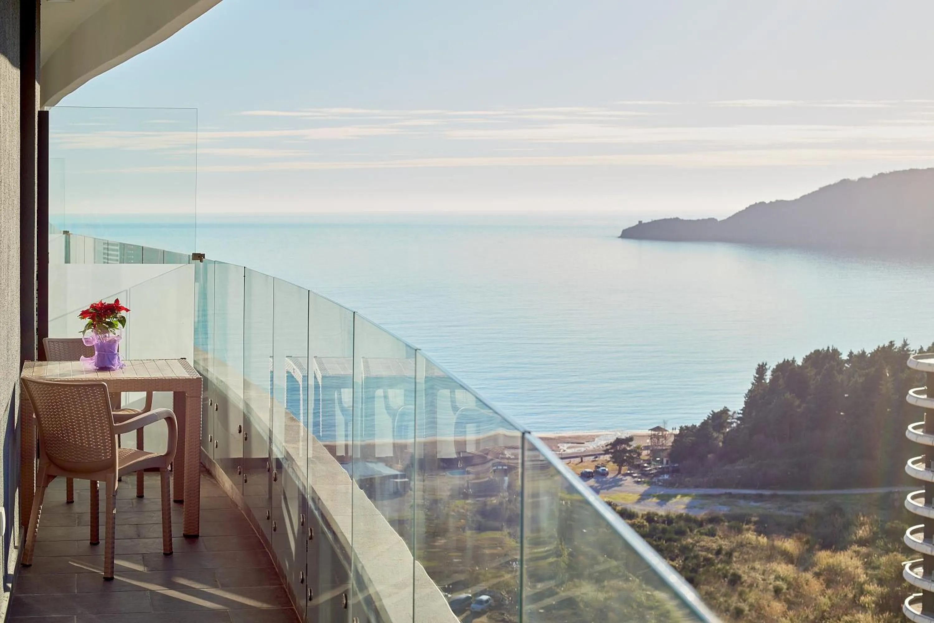 Day in Skyline resort