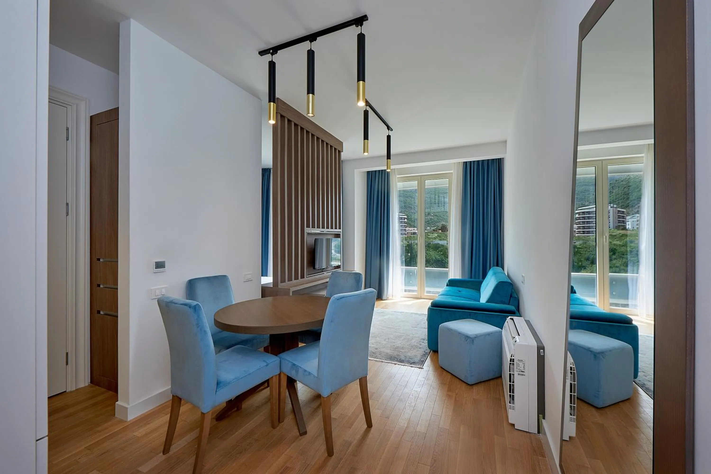 Living room in Skyline resort