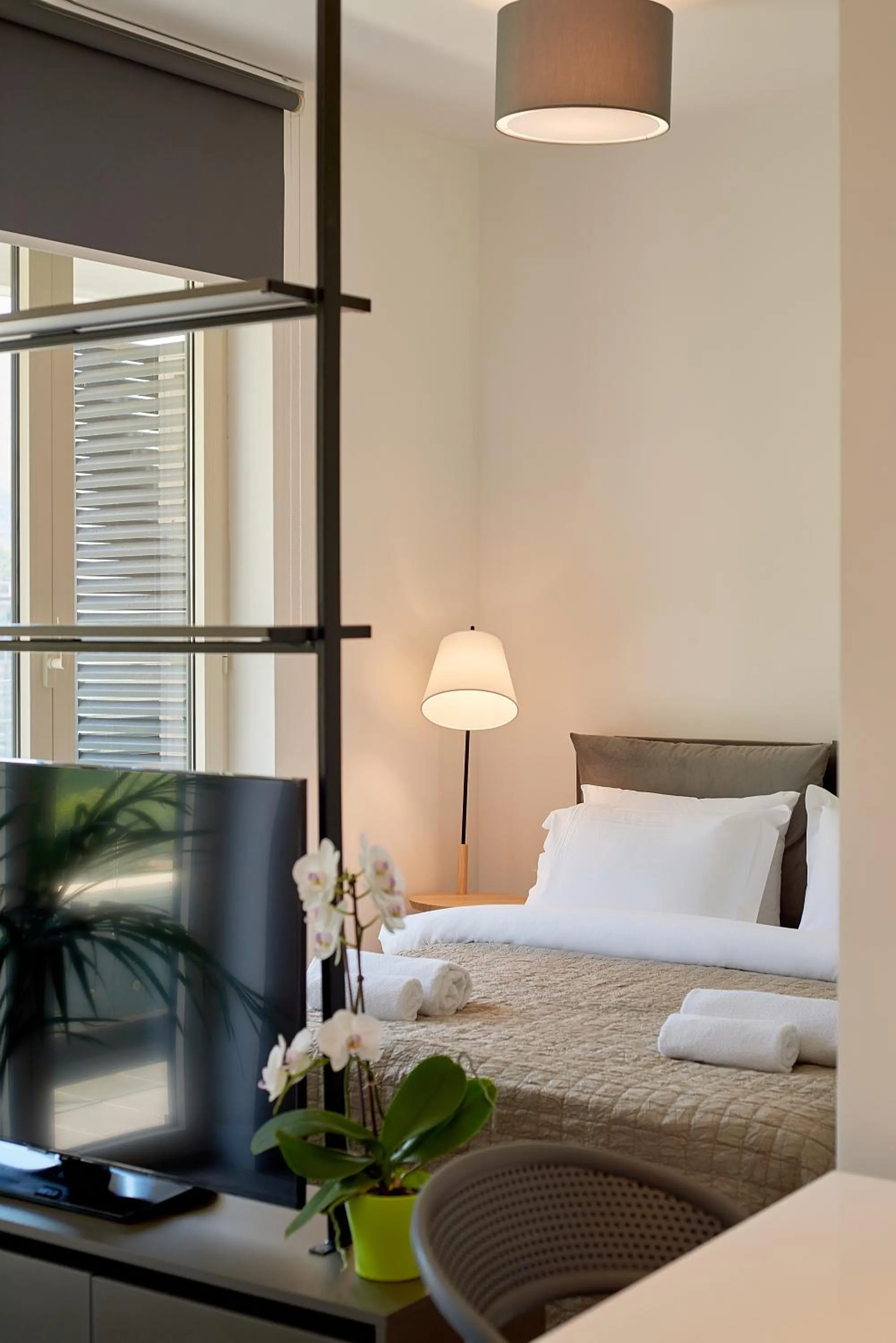 Bed in Skyline resort