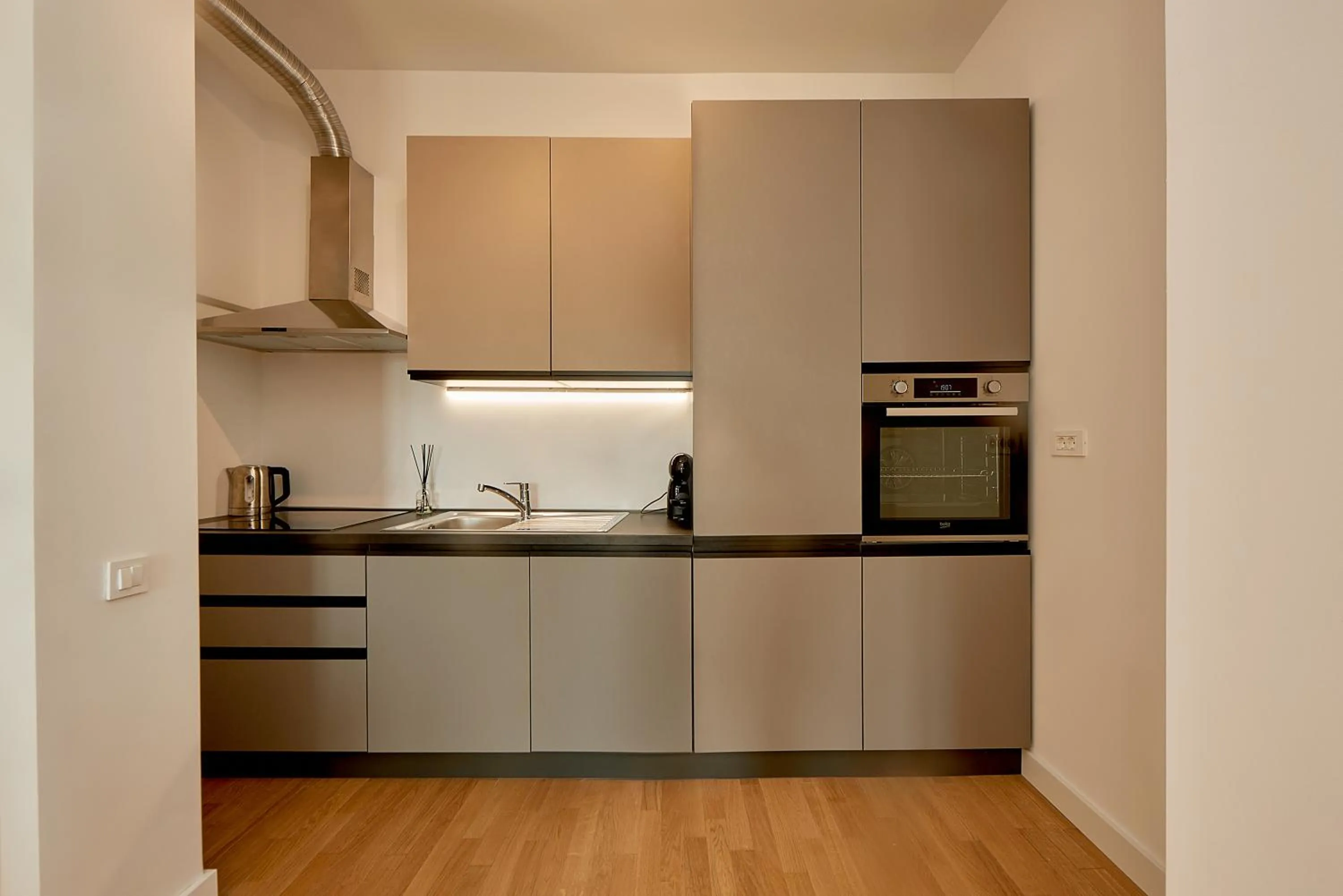 Kitchen or kitchenette in Skyline resort