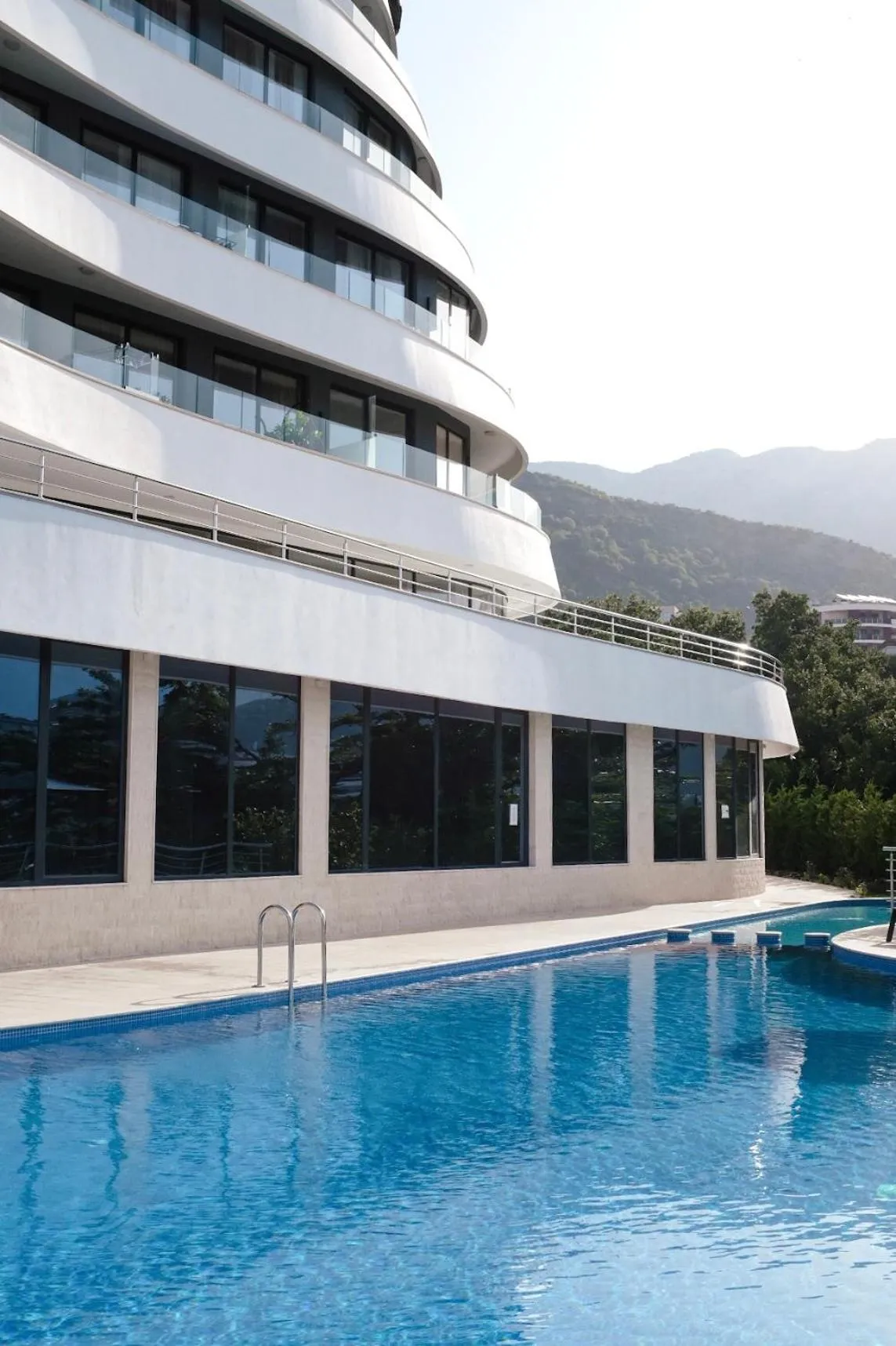 Property building in Skyline resort