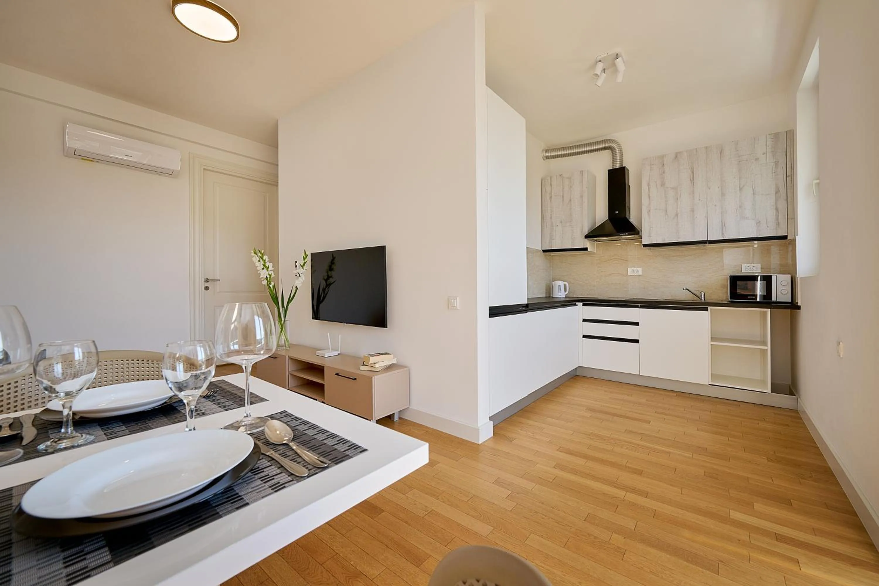 TV and multimedia in Skyline resort