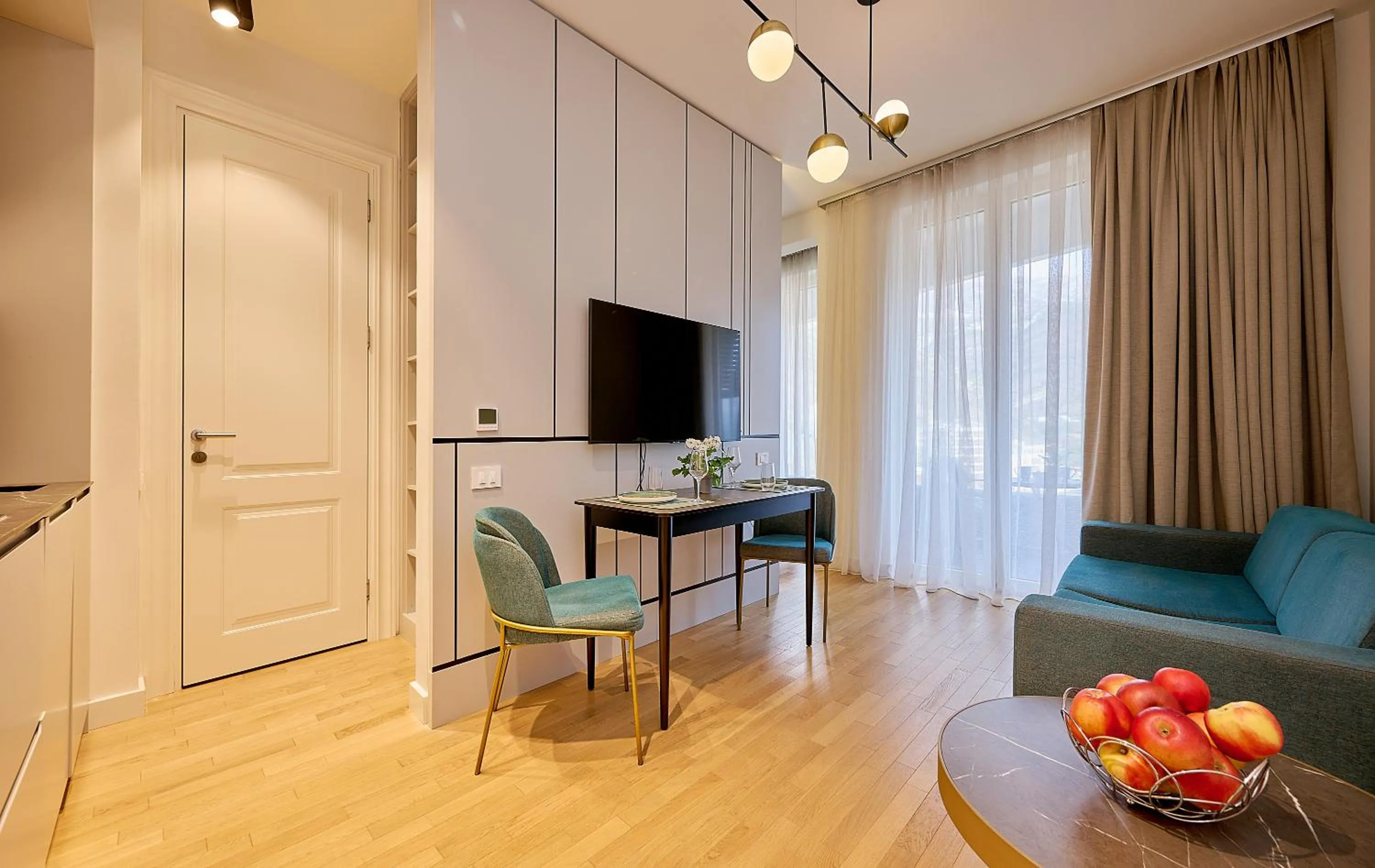 Decorative detail in Skyline resort