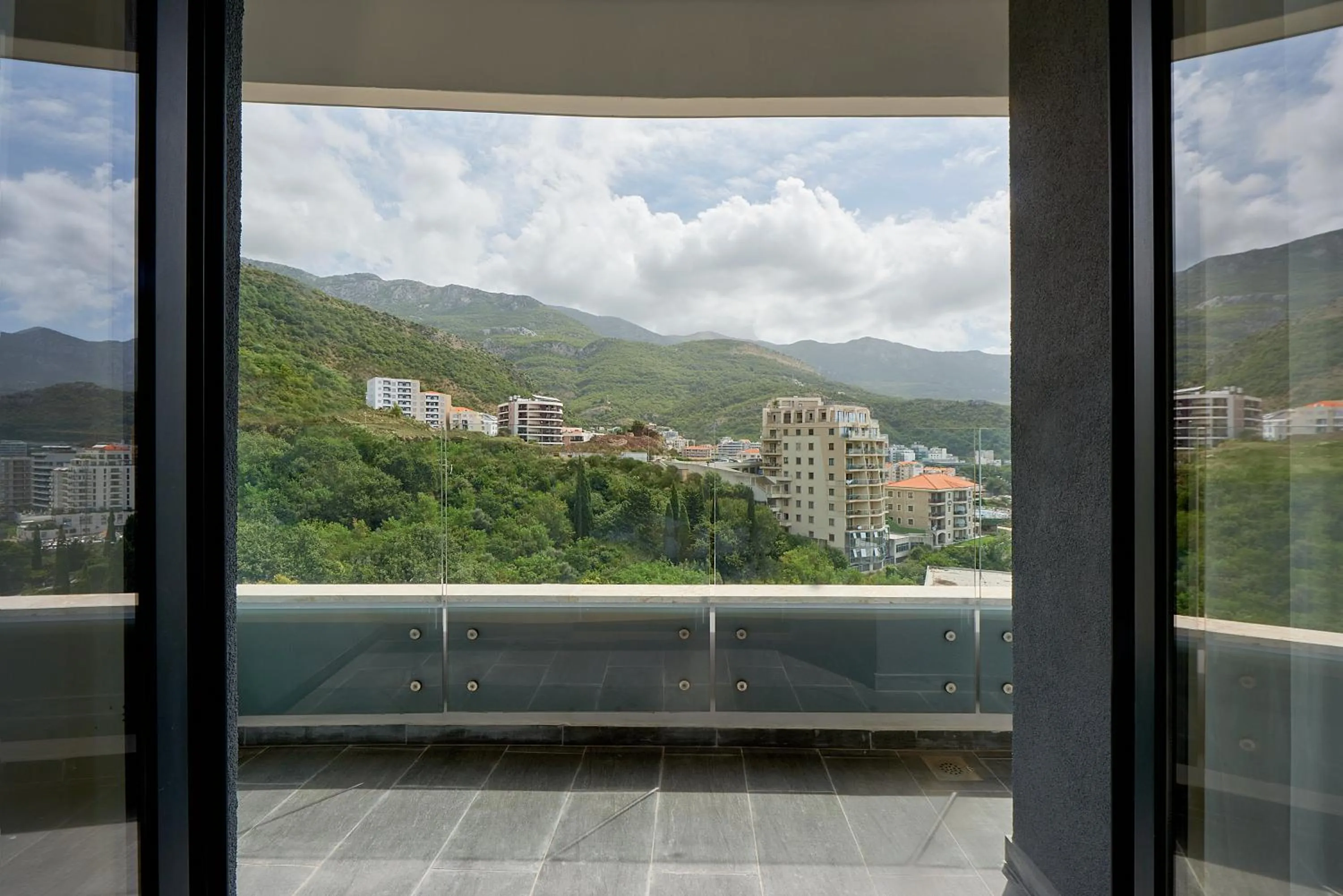 Balcony/Terrace in Skyline resort