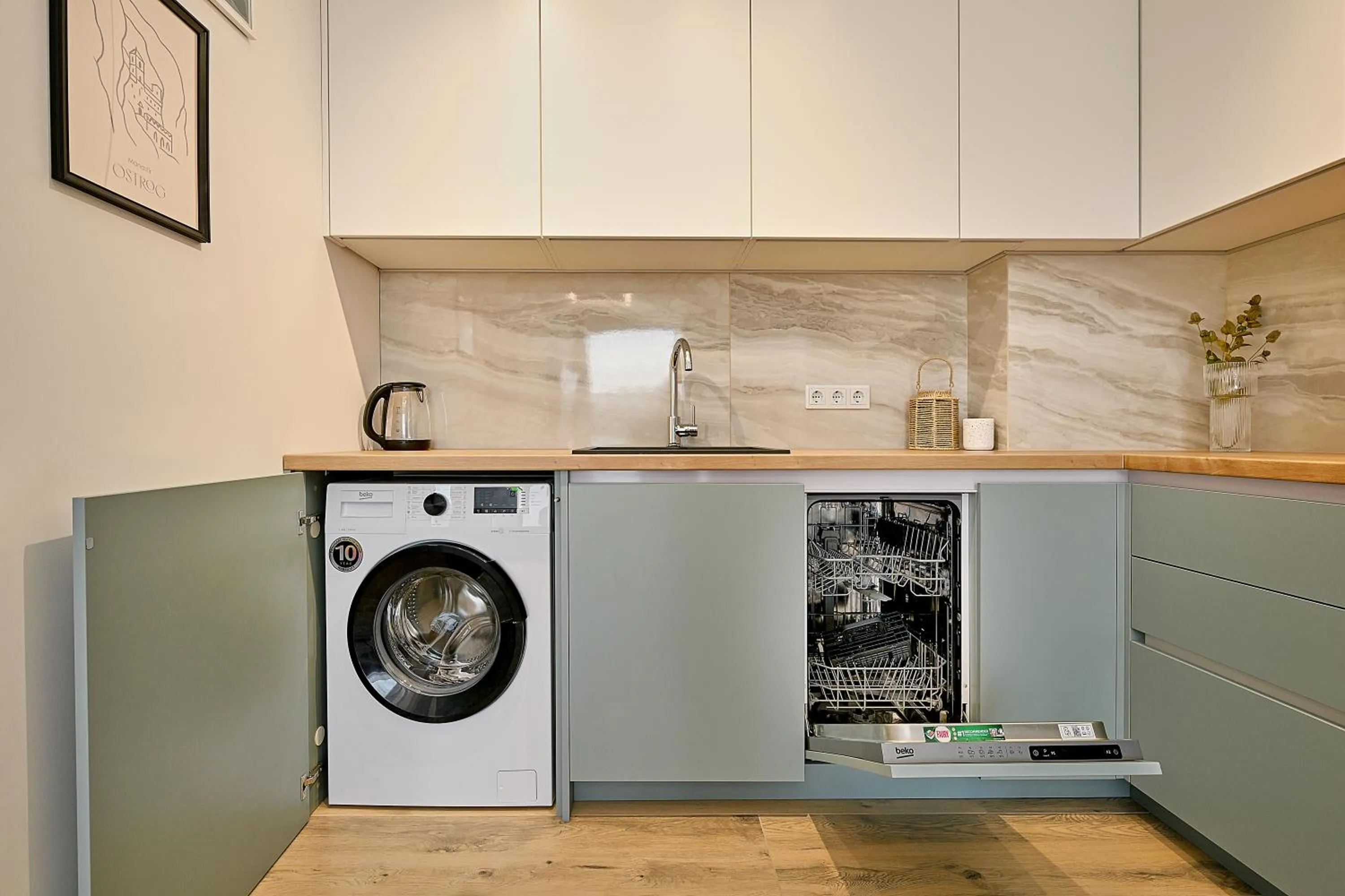 dishwasher in Skyline resort