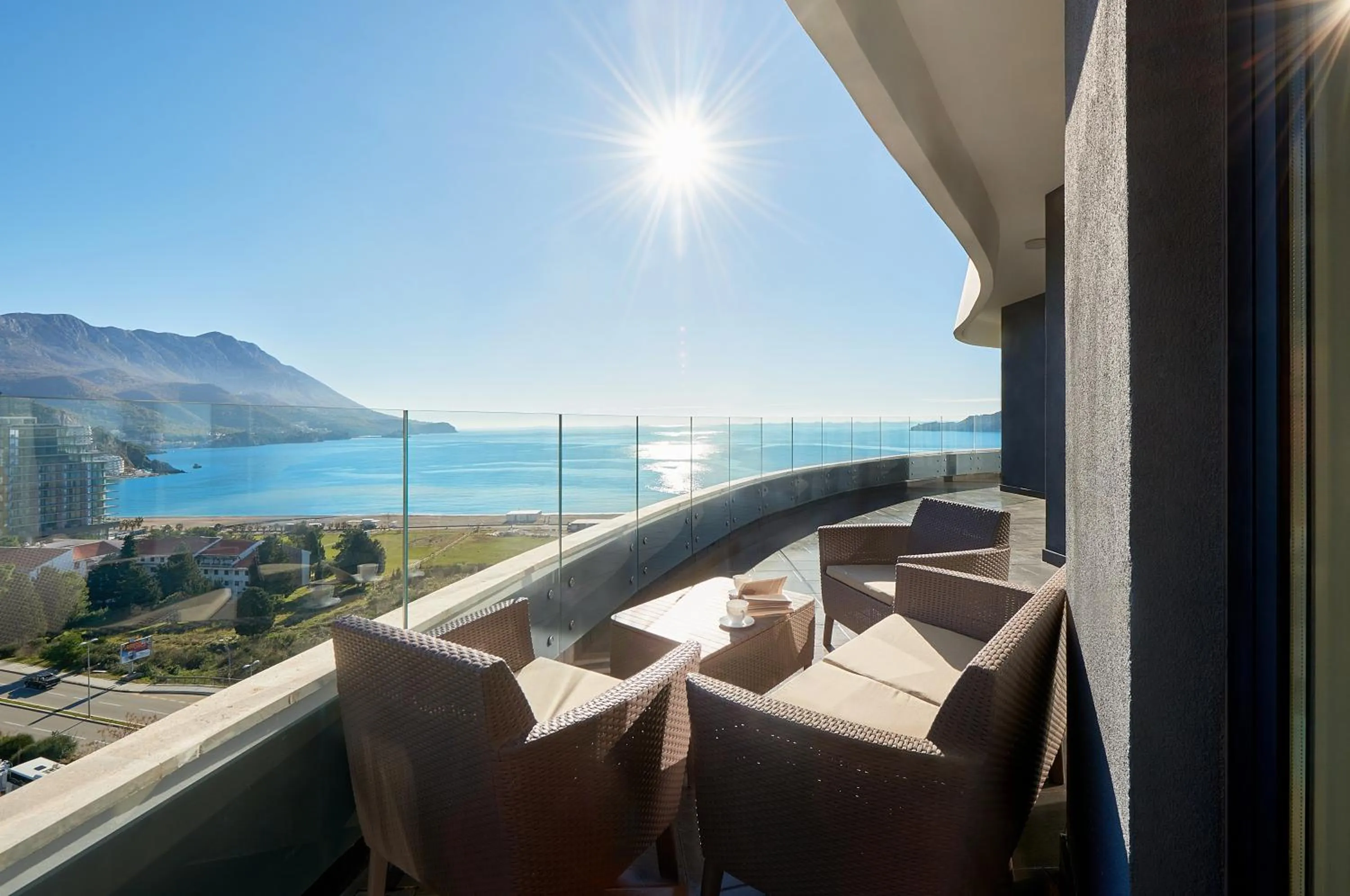 Day in Skyline resort