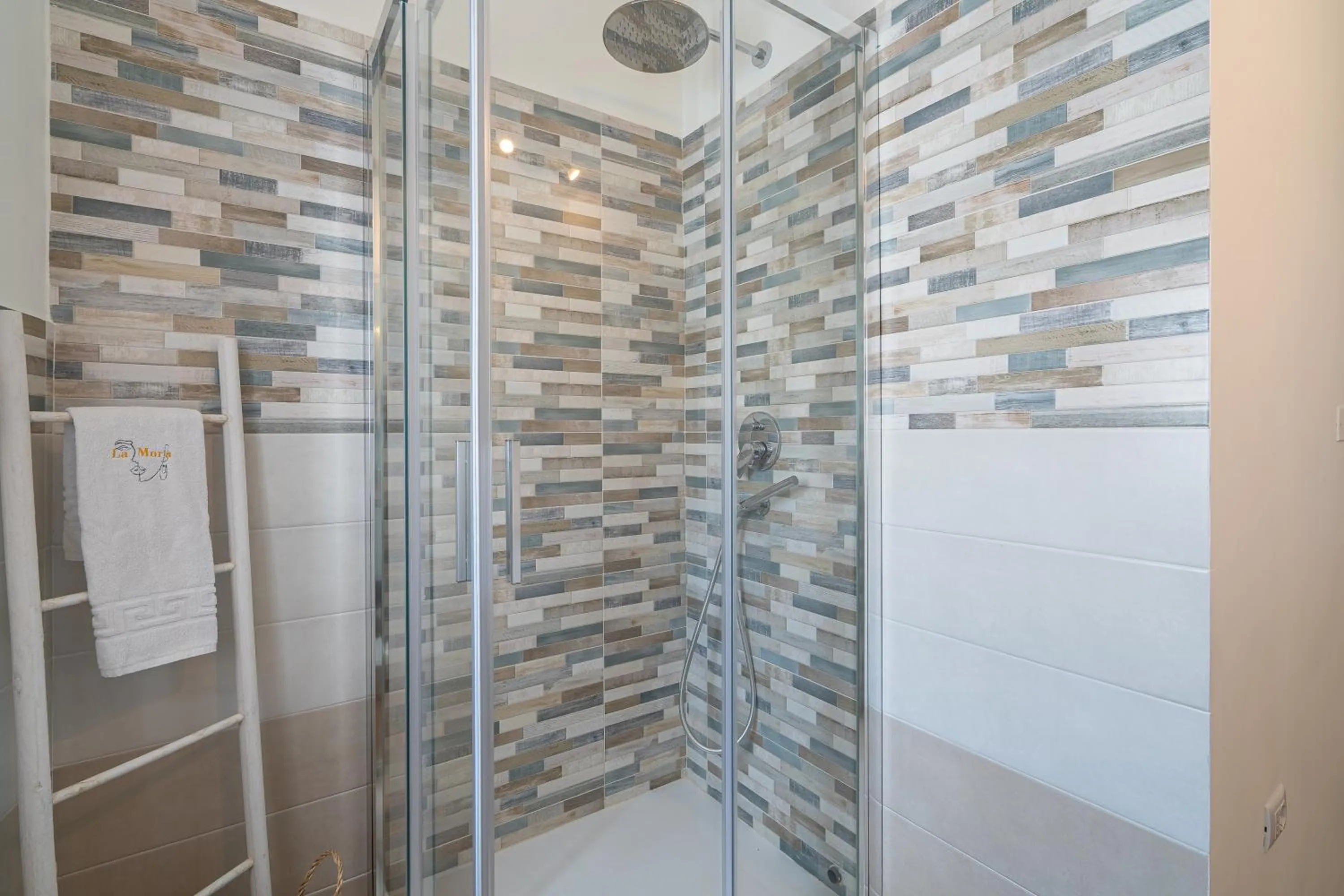 Bathroom in La Mora B&b