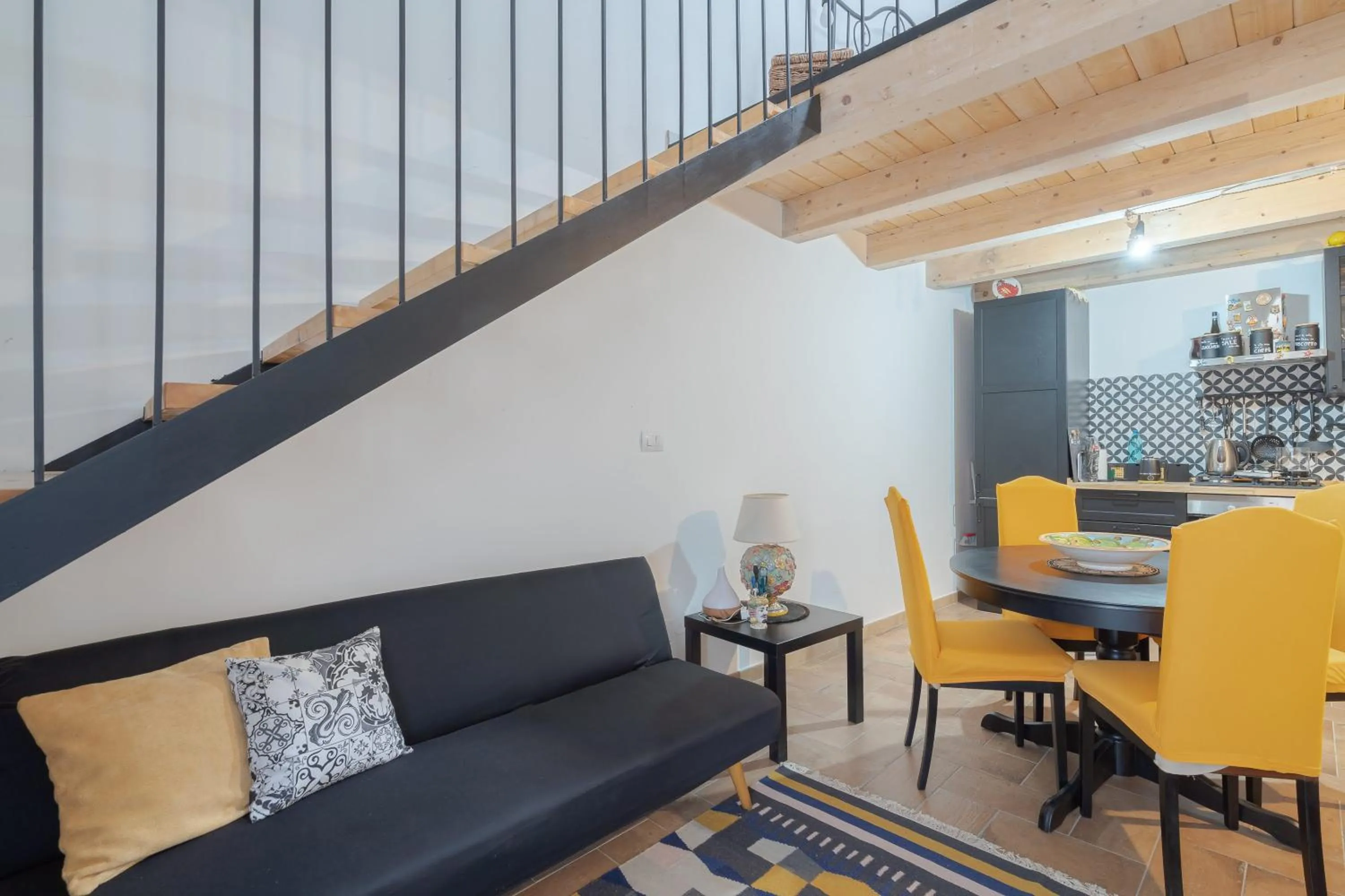 Seating Area in La Mora B&b