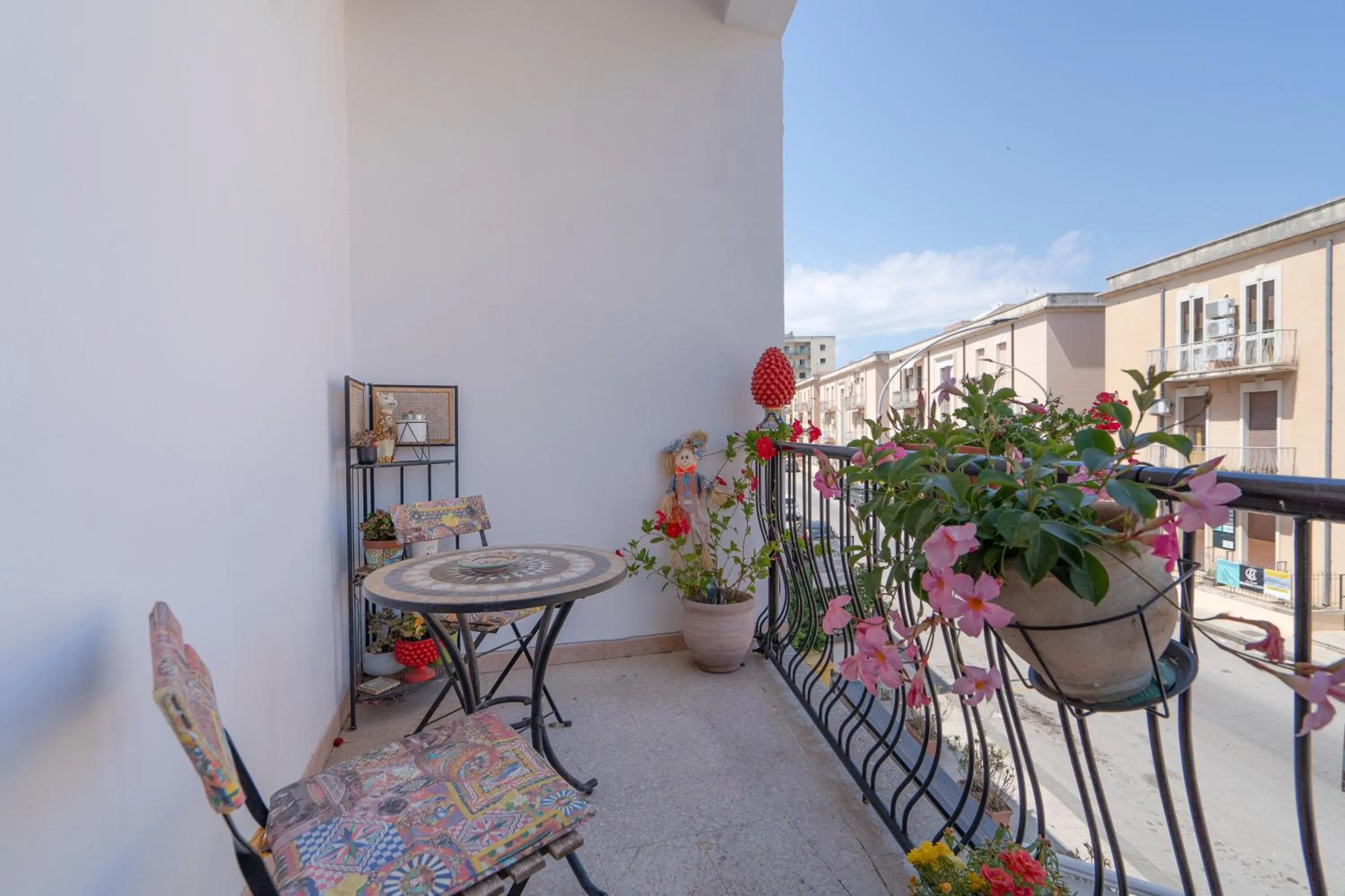 Balcony/Terrace in La Mora B&b