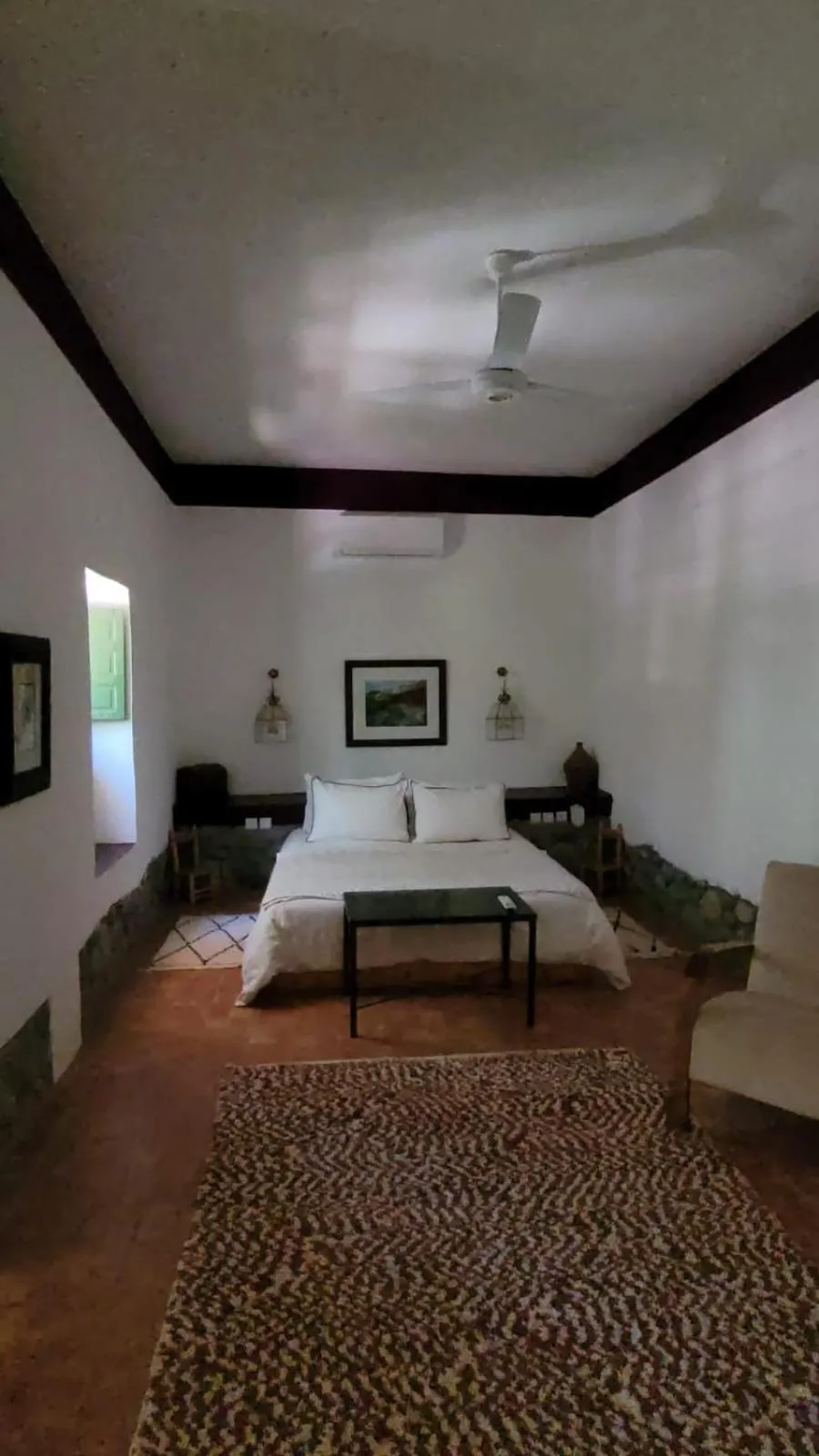 Bed in Sel d Ailleurs, Ouirgan - adults only