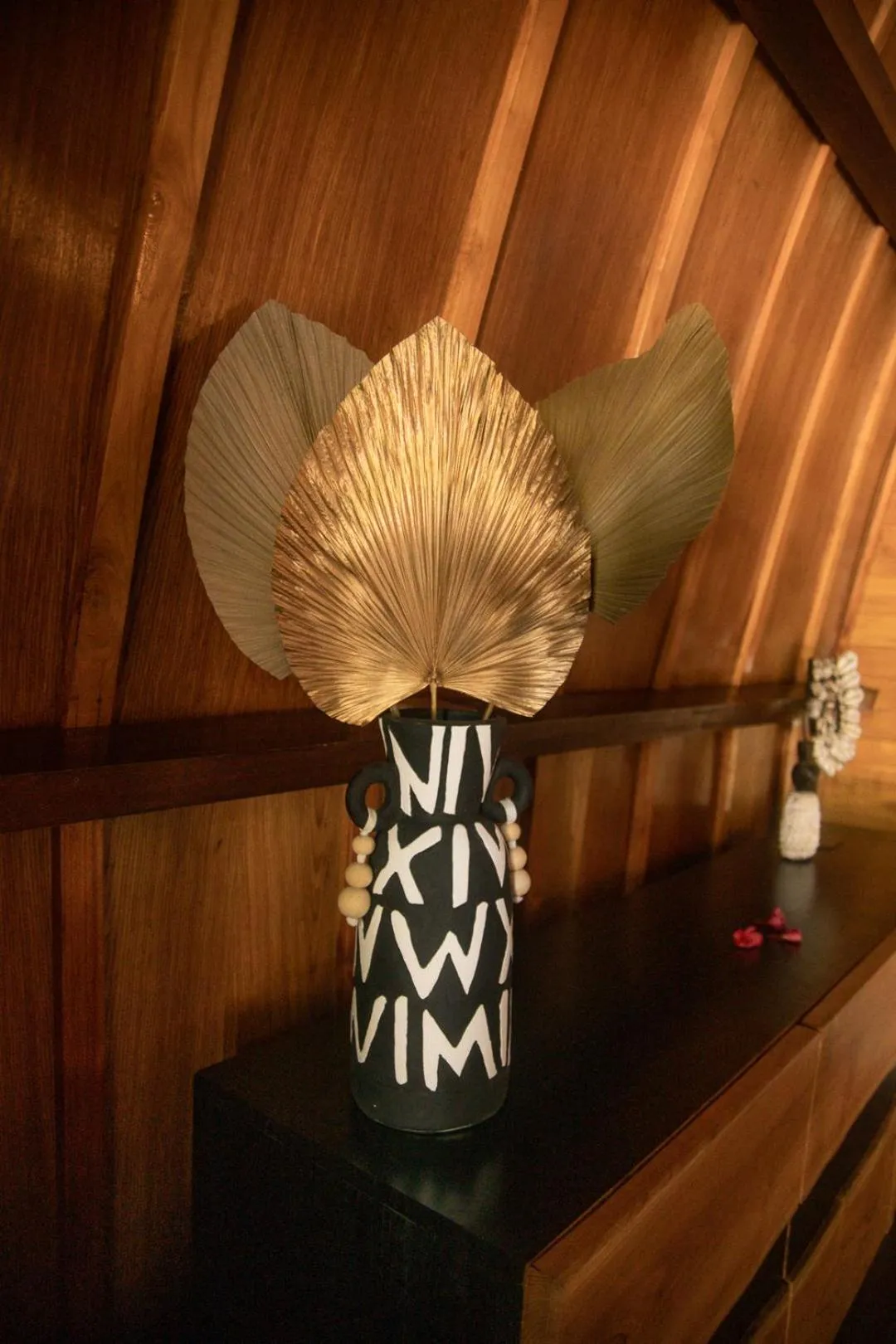 Decorative detail in Hakuna Matata Resort Gili Air