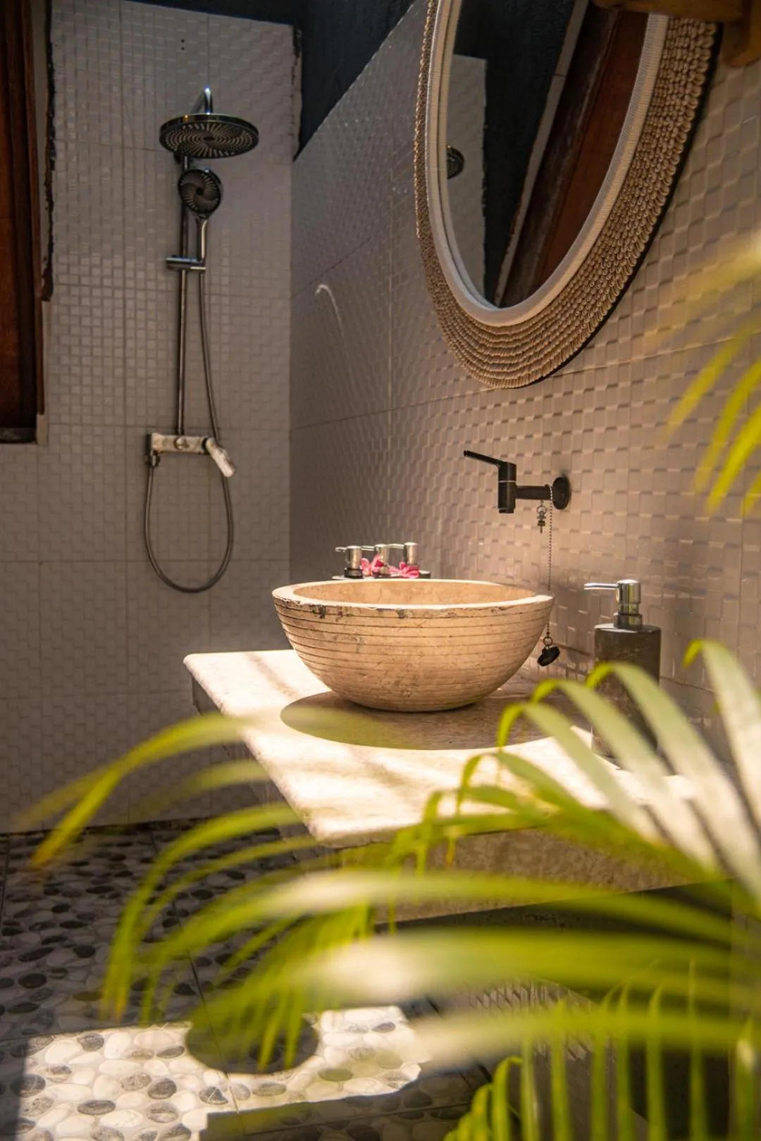 Bathroom in Hakuna Matata Resort Gili Air