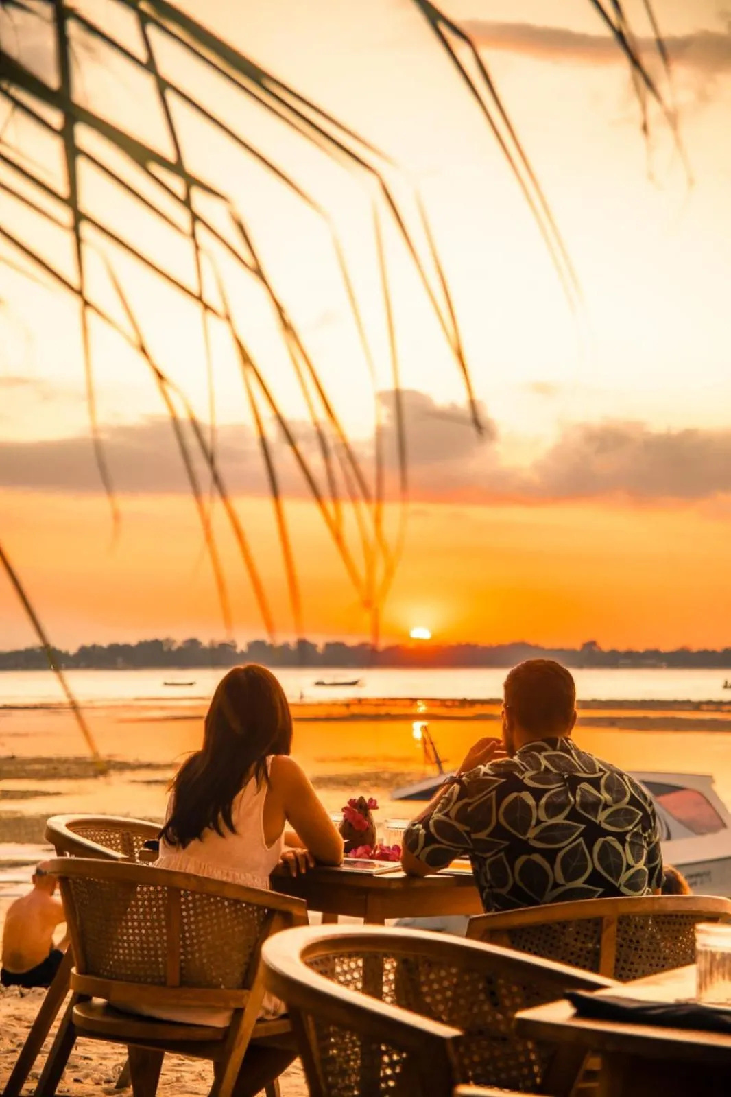 Restaurant/places to eat in Hakuna Matata Resort Gili Air