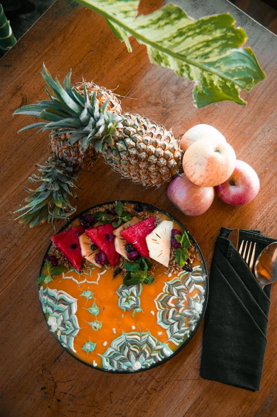 Restaurant/places to eat in Hakuna Matata Resort Gili Air