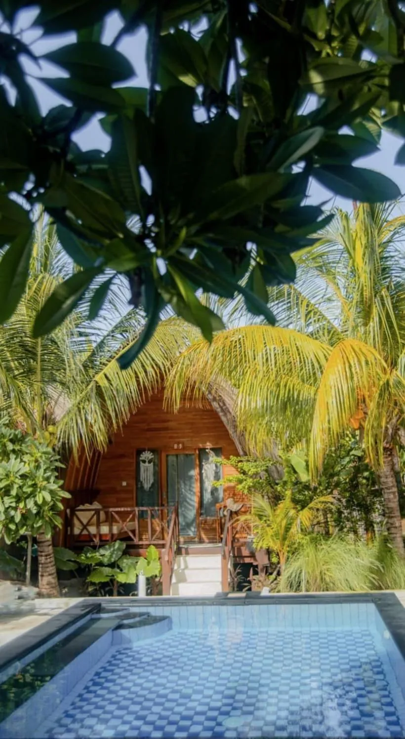 Day in Hakuna Matata Resort Gili Air