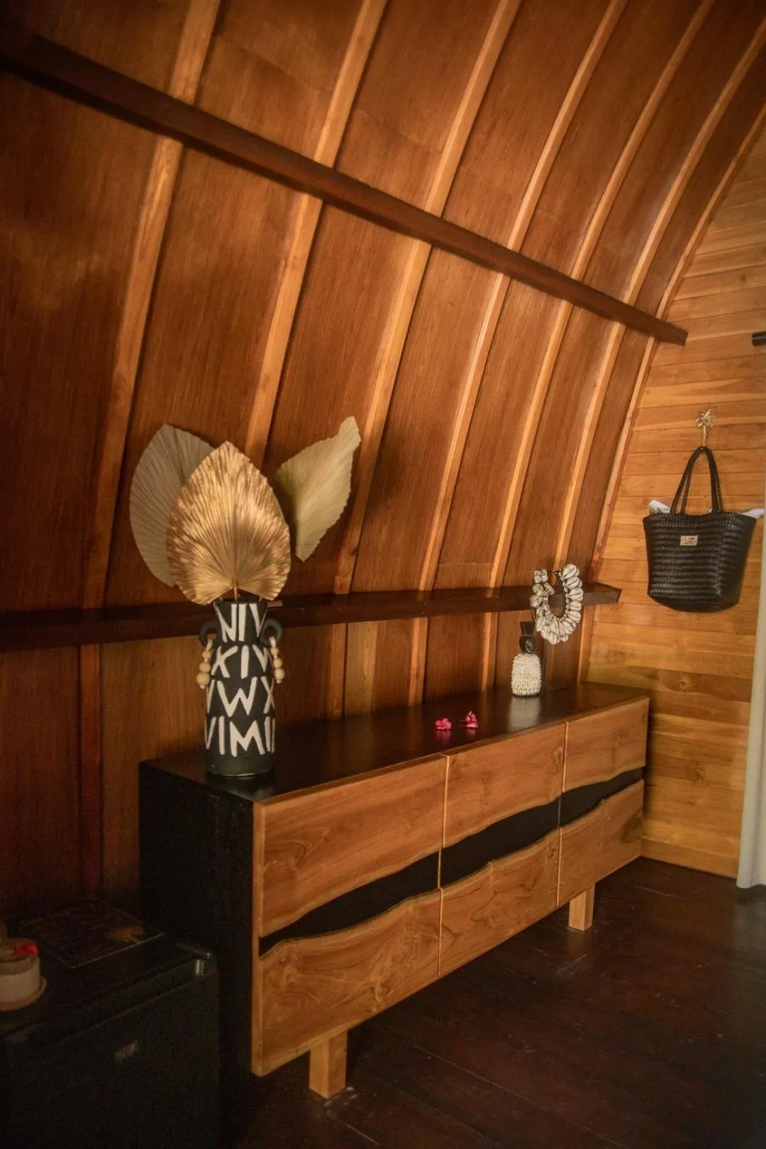 Decorative detail in Hakuna Matata Resort Gili Air