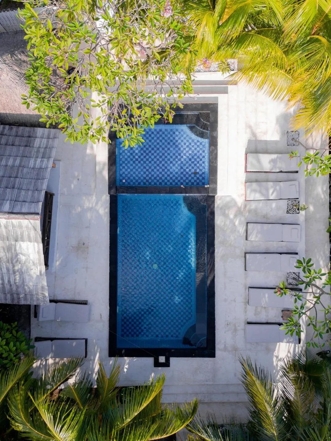 Property building in Hakuna Matata Resort Gili Air