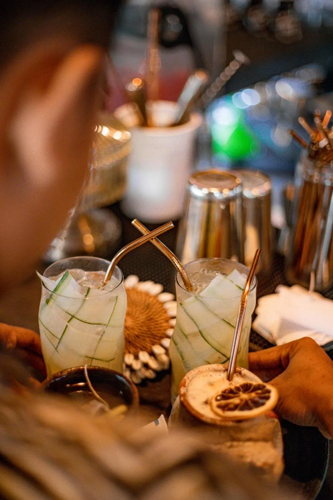 Drinks in Hakuna Matata Resort Gili Air