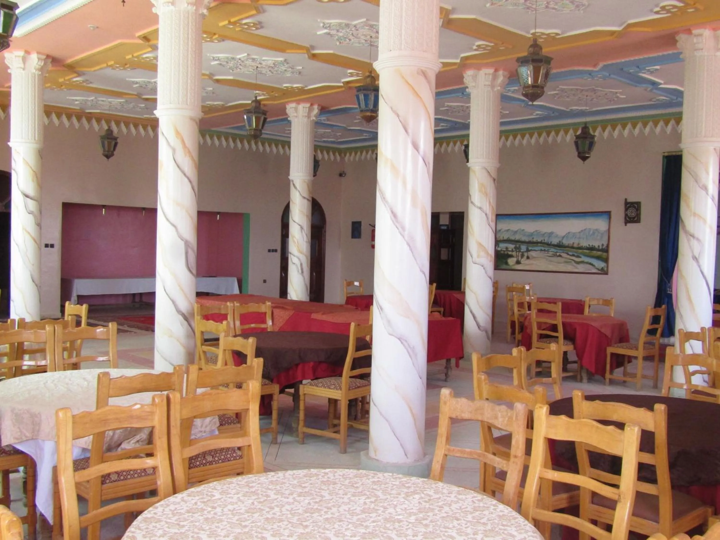 Restaurant/places to eat in La Perle Du Drâa