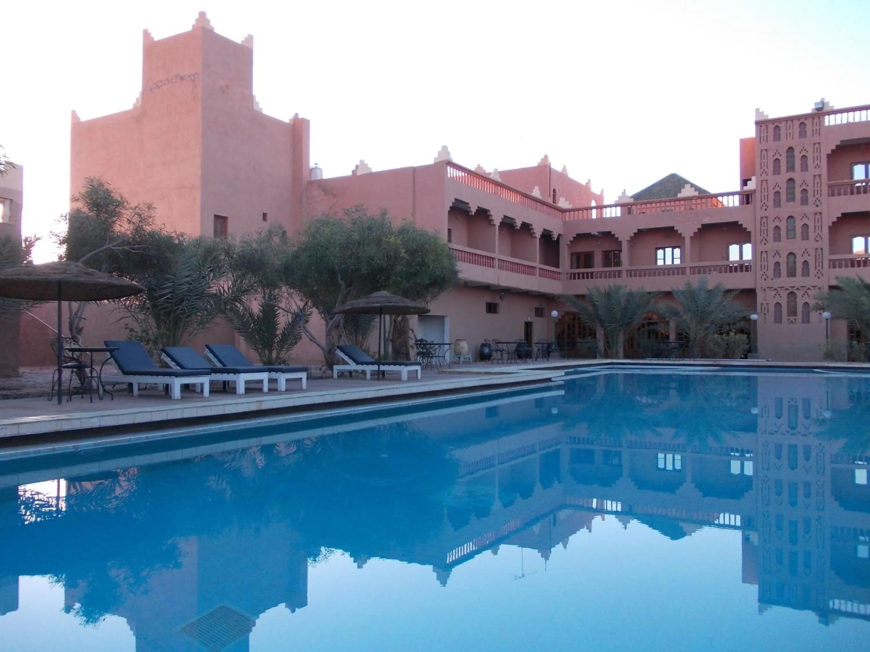 Facade/entrance in La Perle Du Drâa