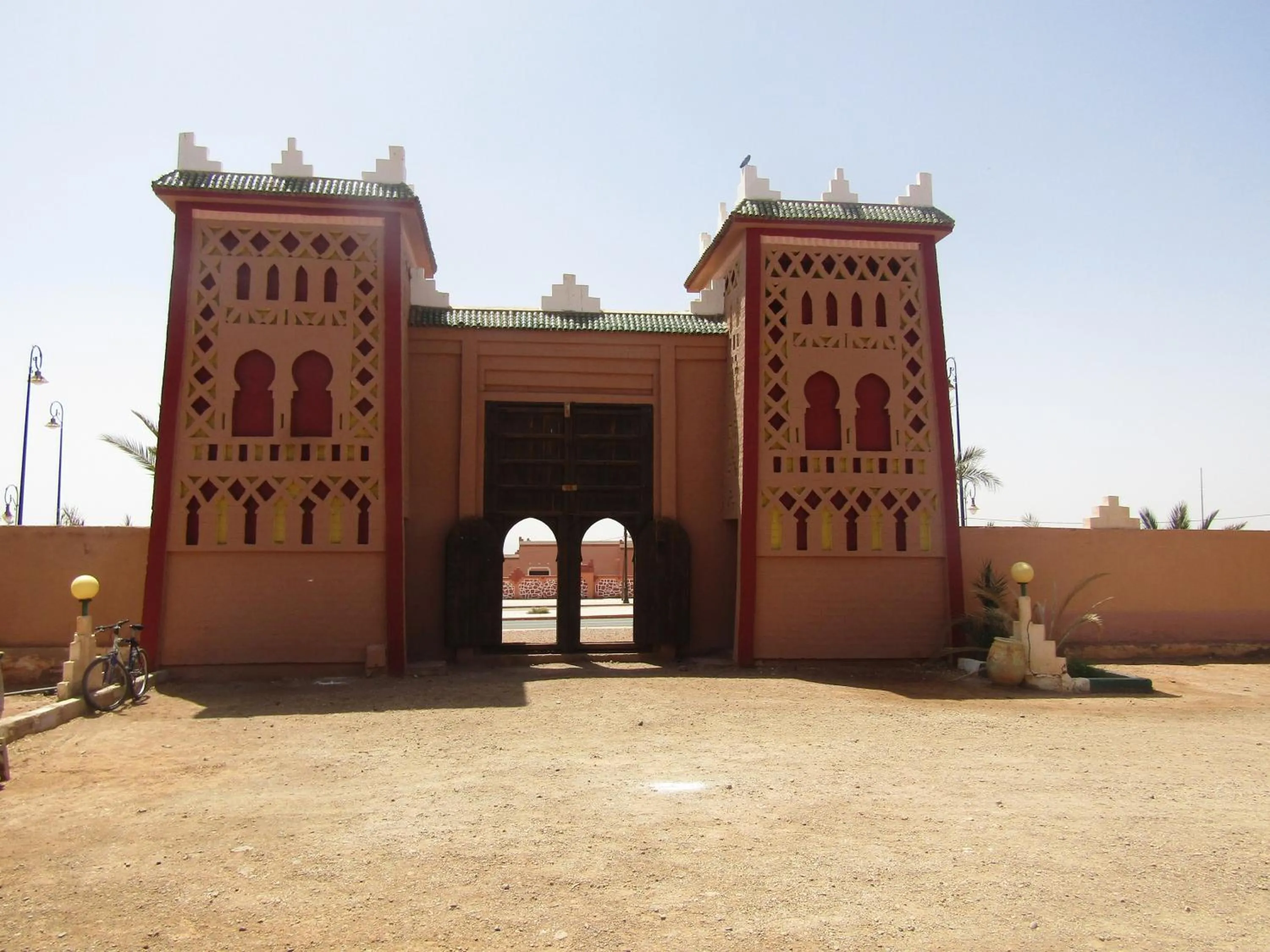 Facade/entrance in La Perle Du Drâa