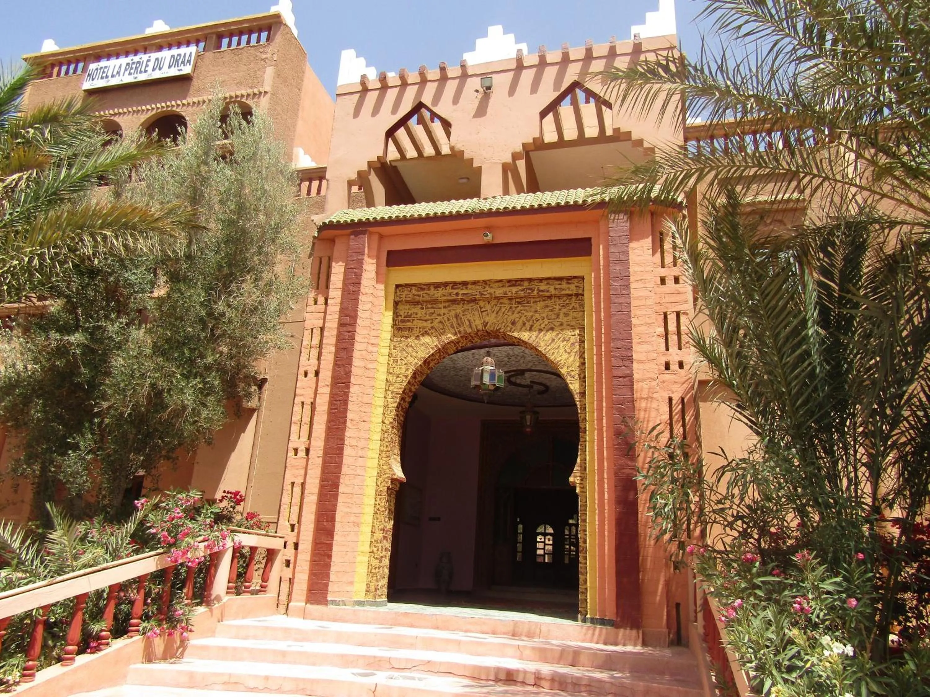 Facade/entrance in La Perle Du Drâa