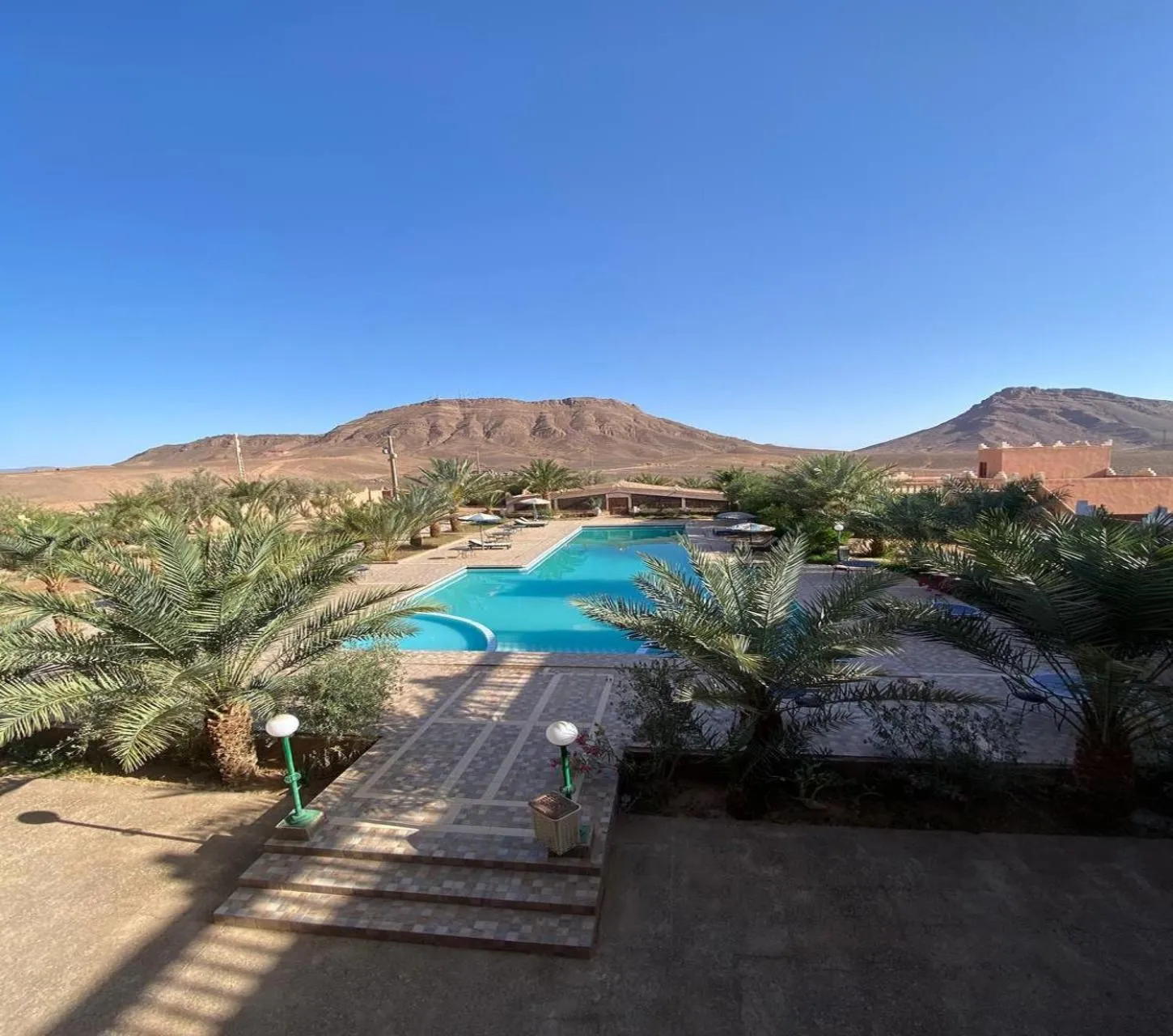 Swimming pool in La Perle Du Drâa