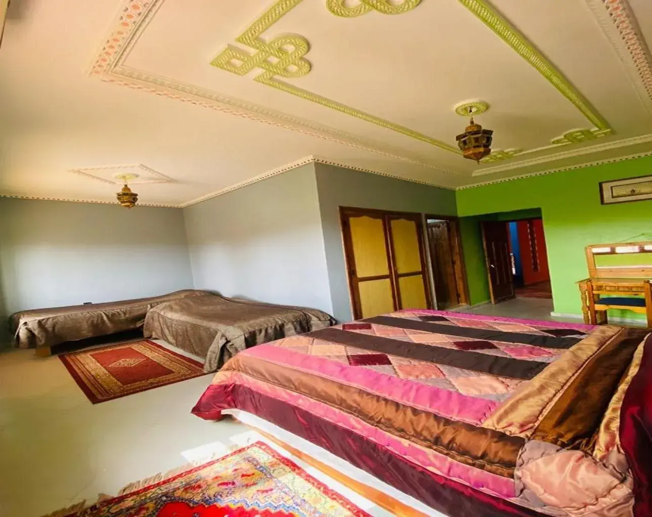 Comfort Triple Room in La Perle Du Drâa Comfort Triple Room in La Perle Du Drâa