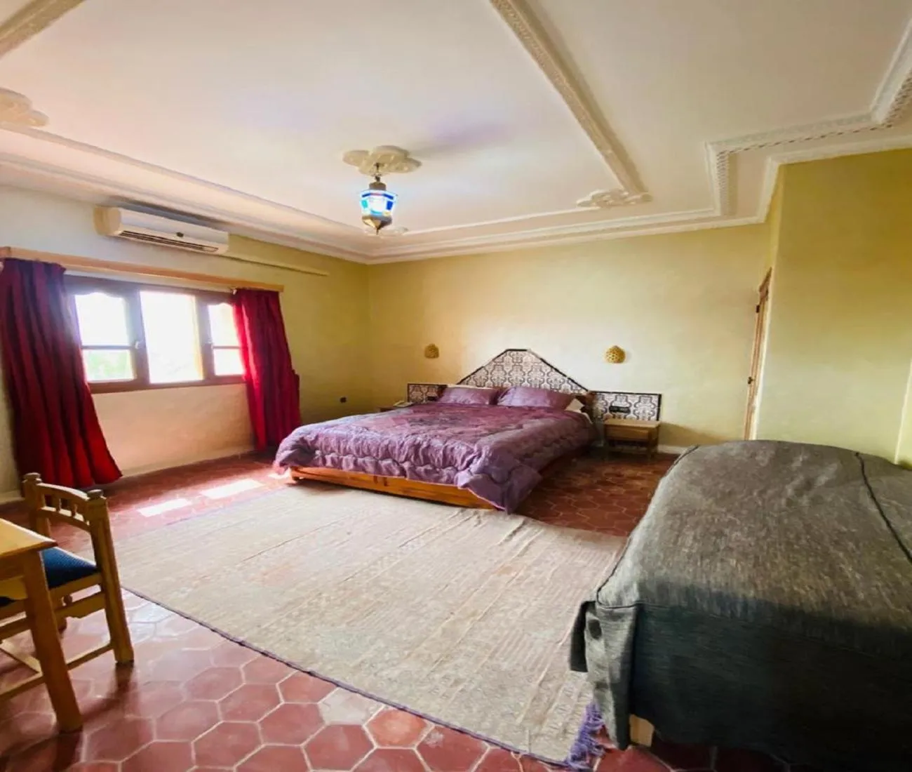 Property building, Bed in La Perle Du Drâa